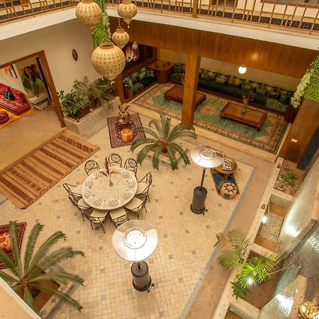 Riad Azia مراكش المظهر الخارجي الصورة