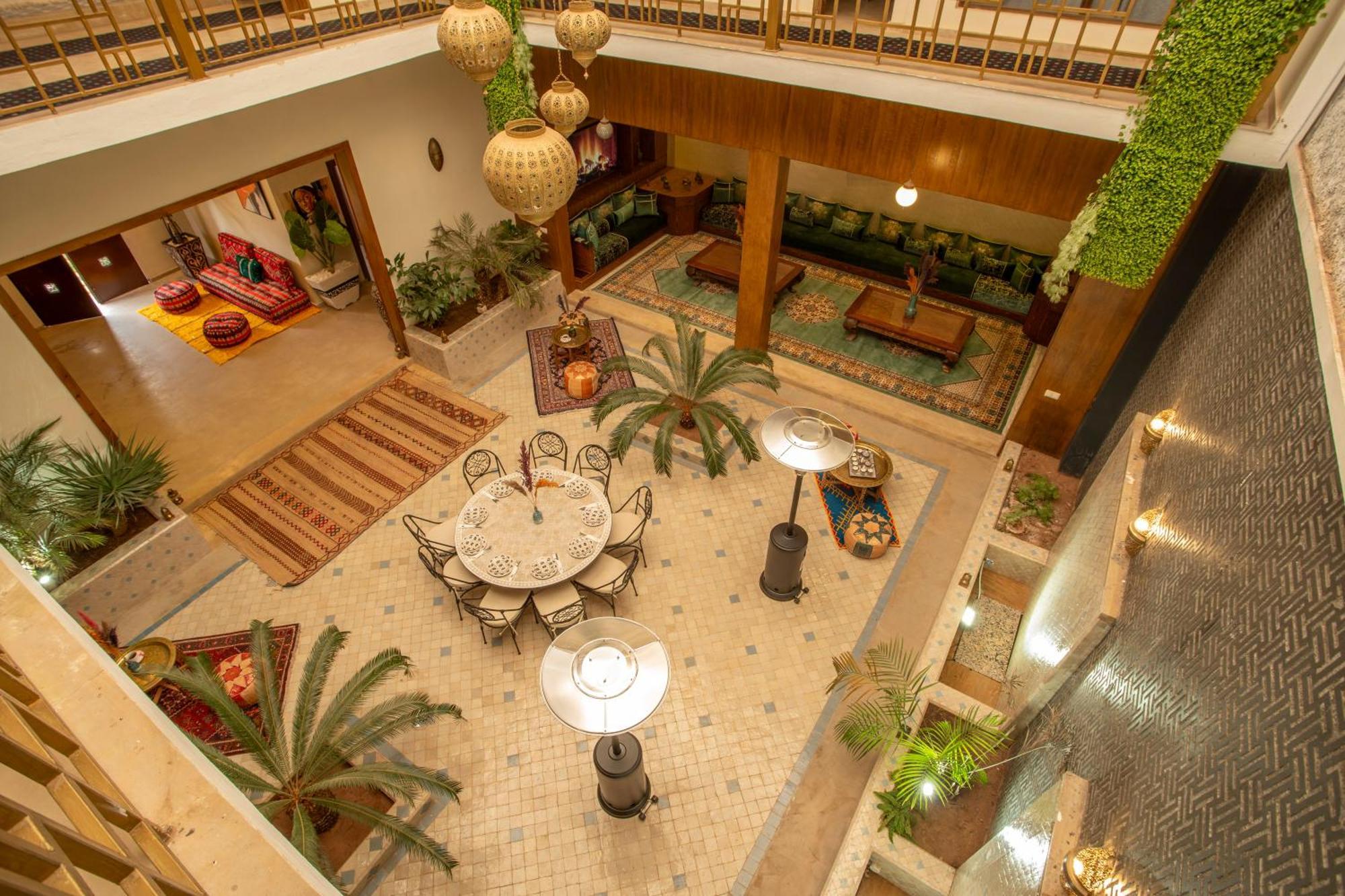 Riad Azia مراكش المظهر الخارجي الصورة