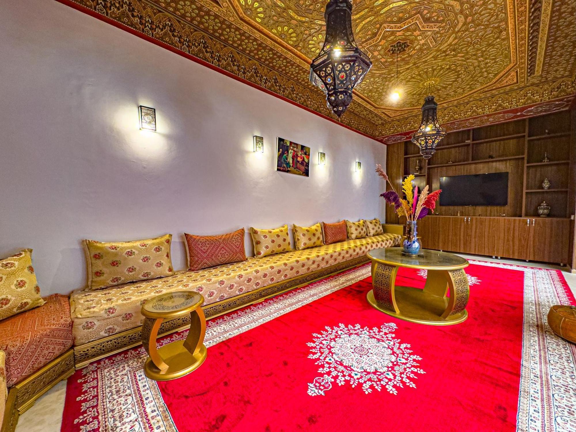 Riad Azia مراكش المظهر الخارجي الصورة