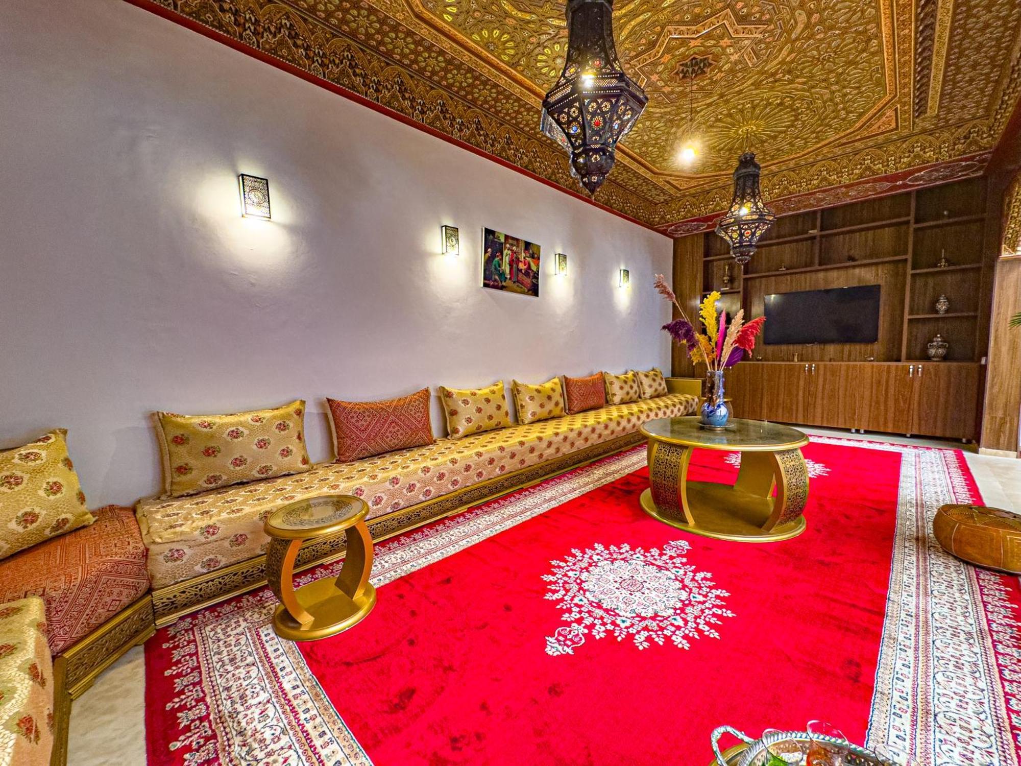 Riad Azia مراكش المظهر الخارجي الصورة
