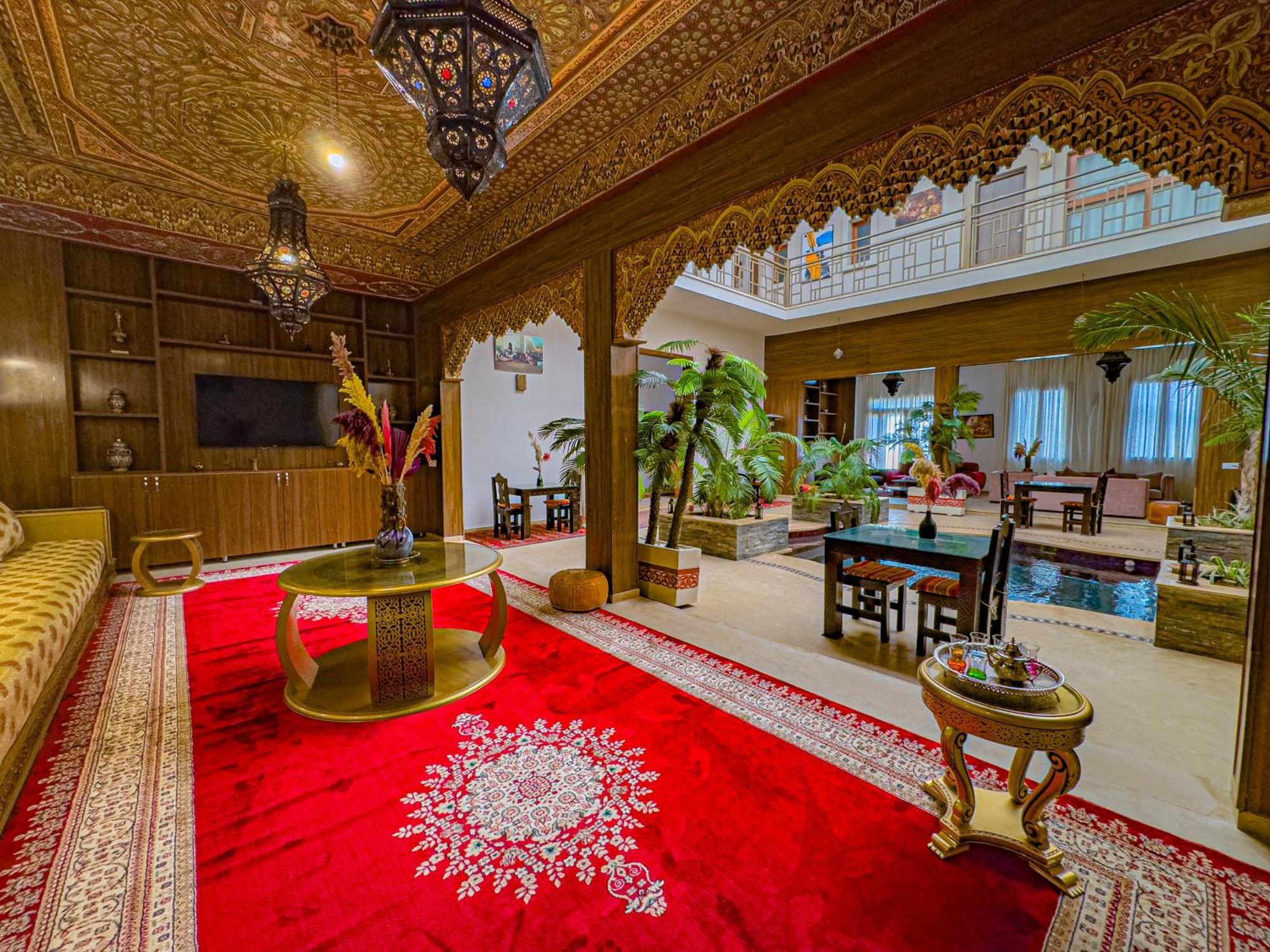 Riad Azia مراكش المظهر الخارجي الصورة