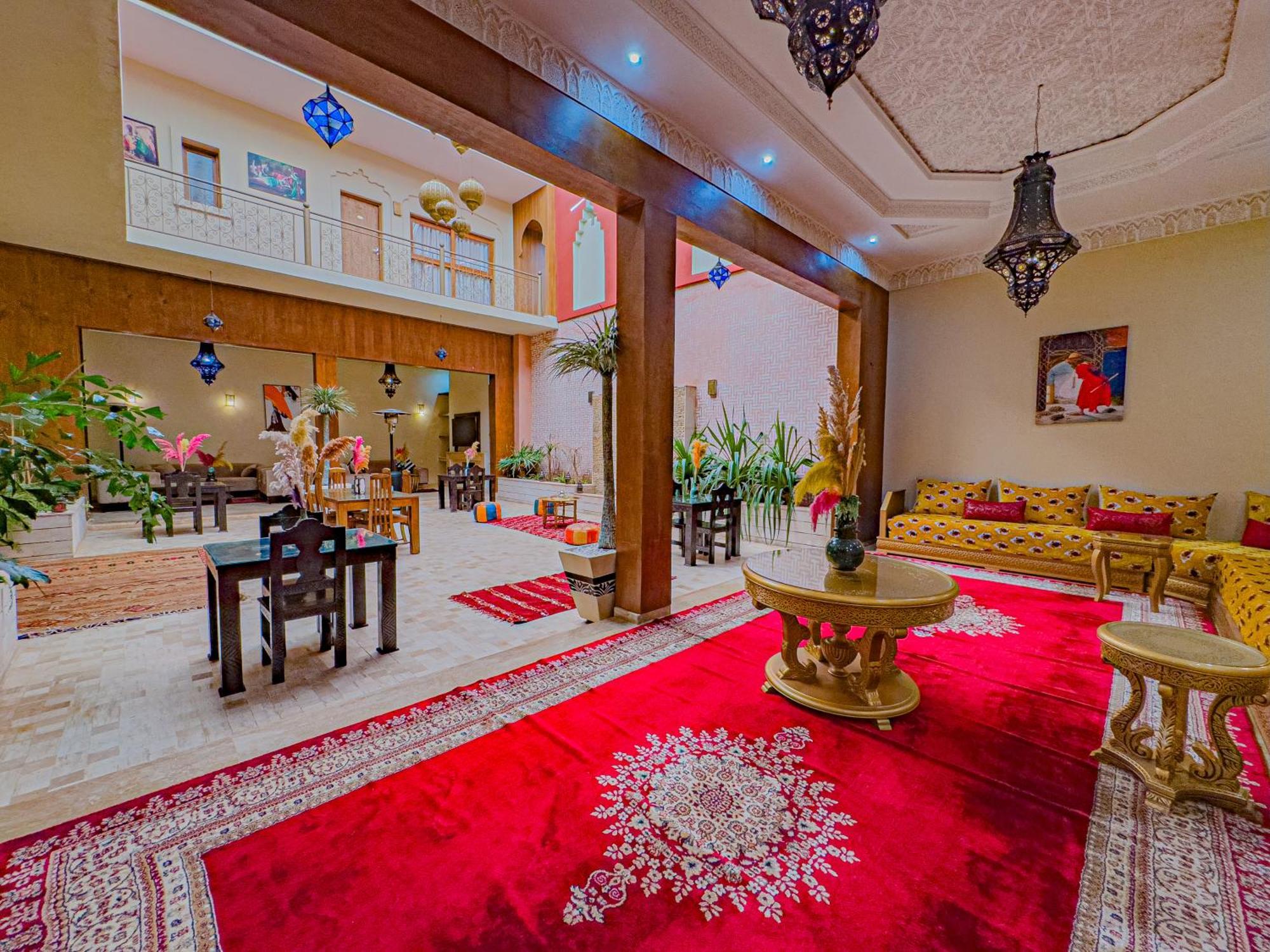 Riad Azia مراكش المظهر الخارجي الصورة
