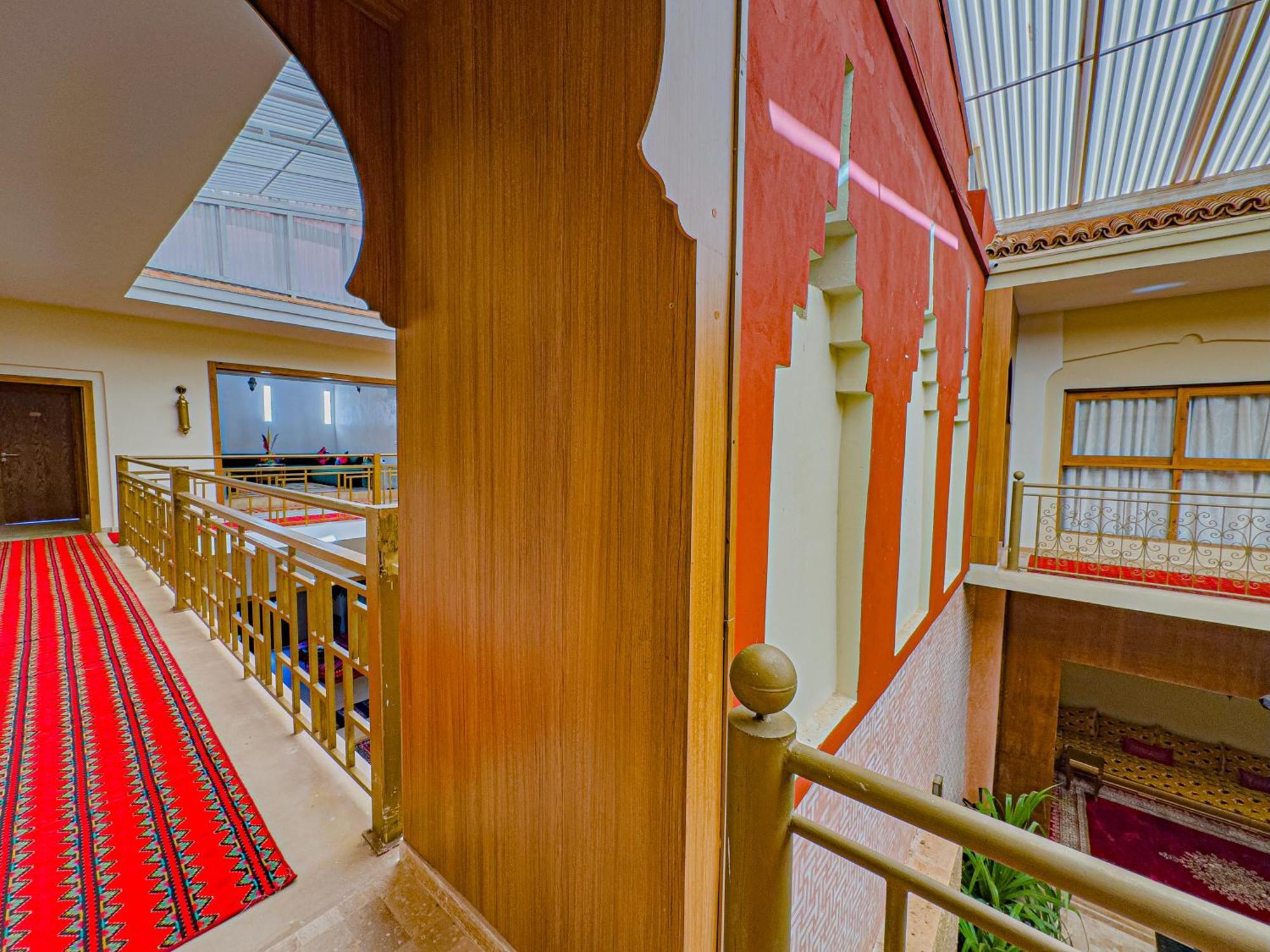 Riad Azia مراكش المظهر الخارجي الصورة