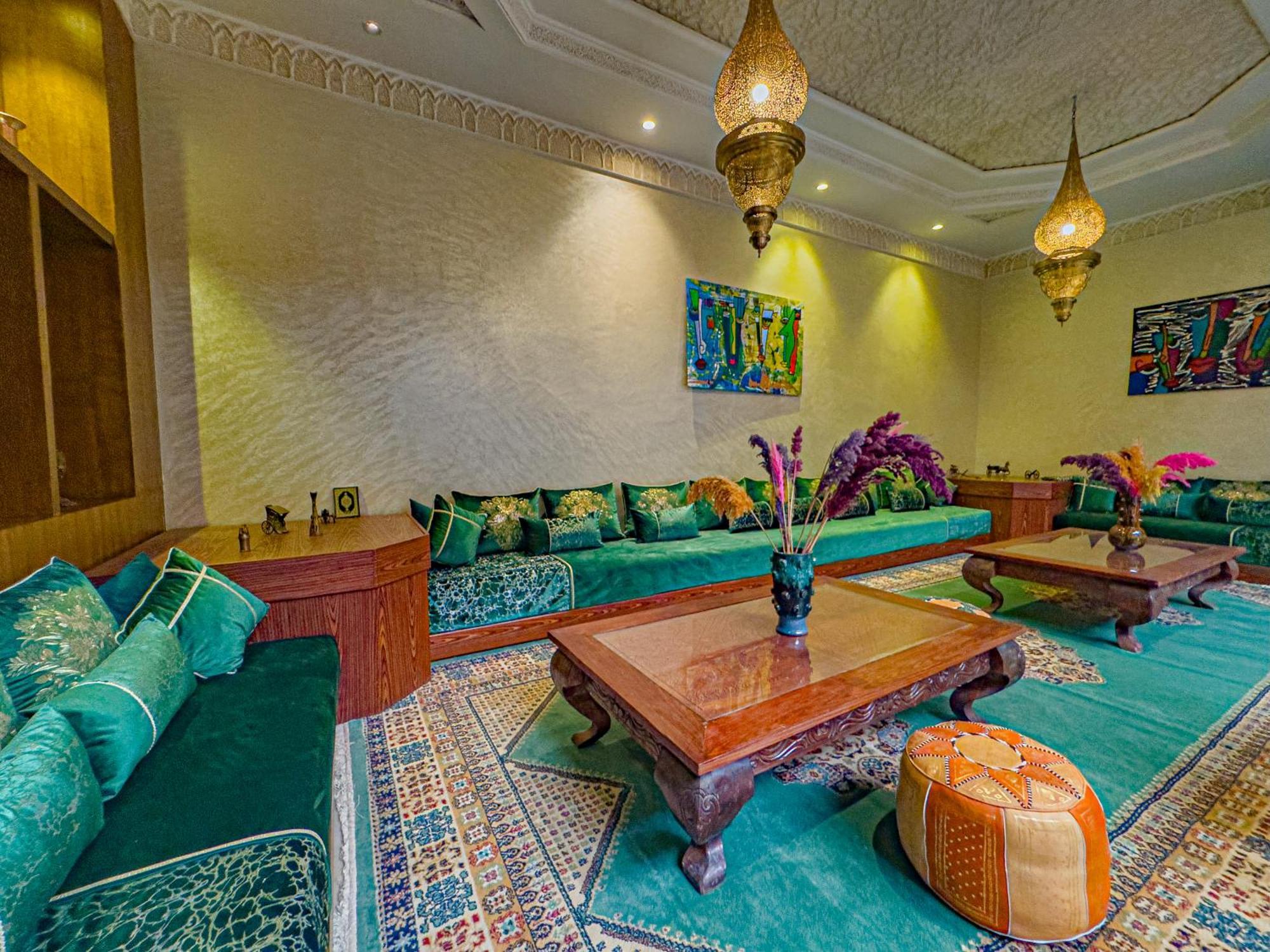 Riad Azia مراكش المظهر الخارجي الصورة