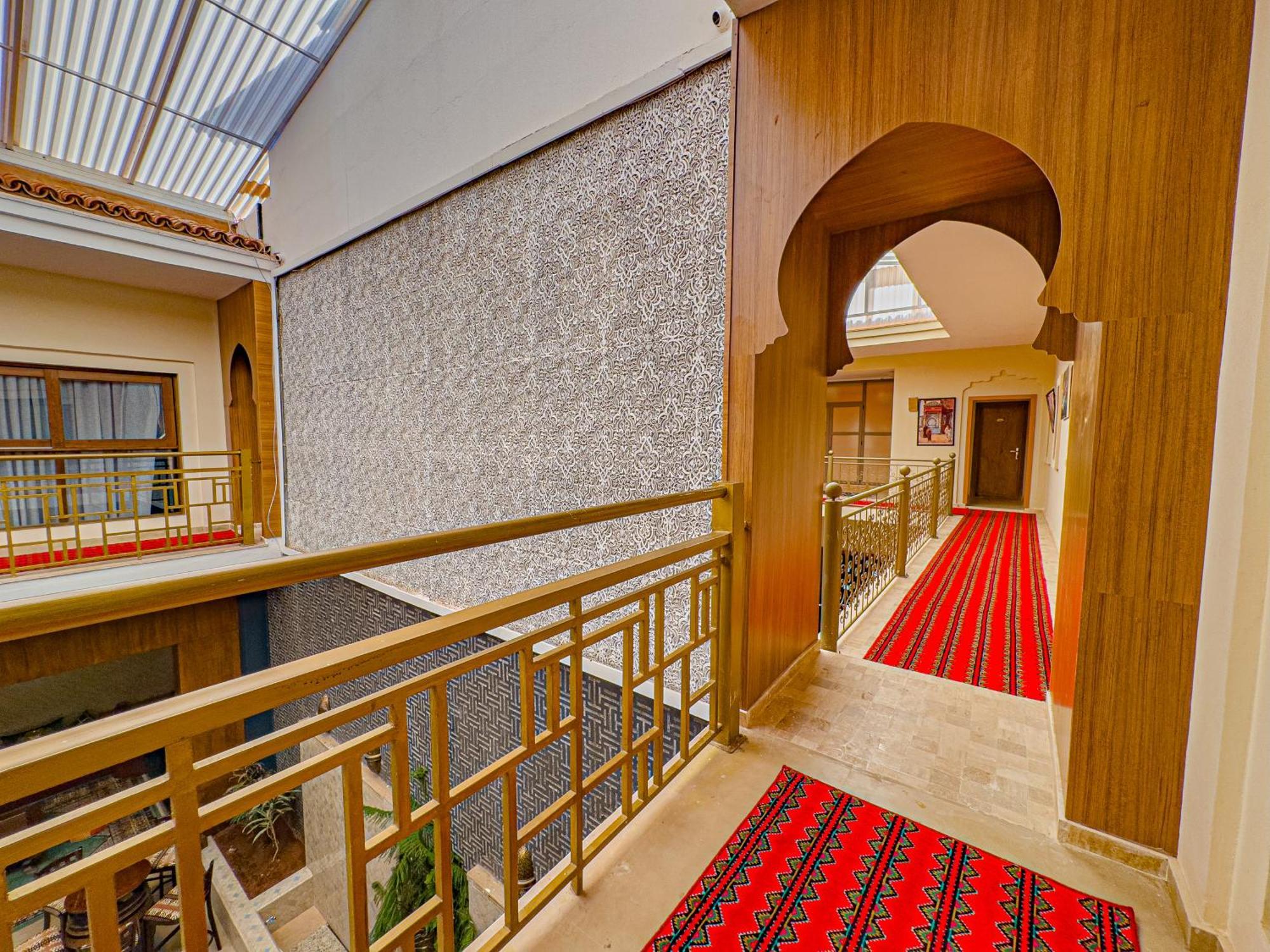 Riad Azia مراكش المظهر الخارجي الصورة