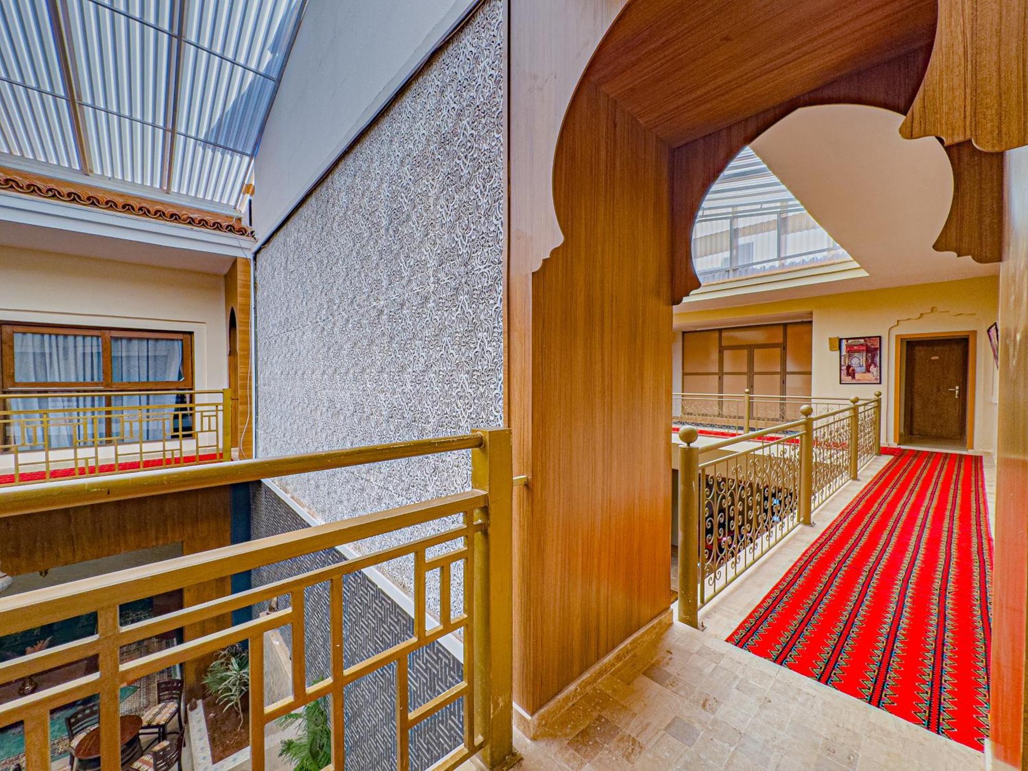 Riad Azia مراكش المظهر الخارجي الصورة