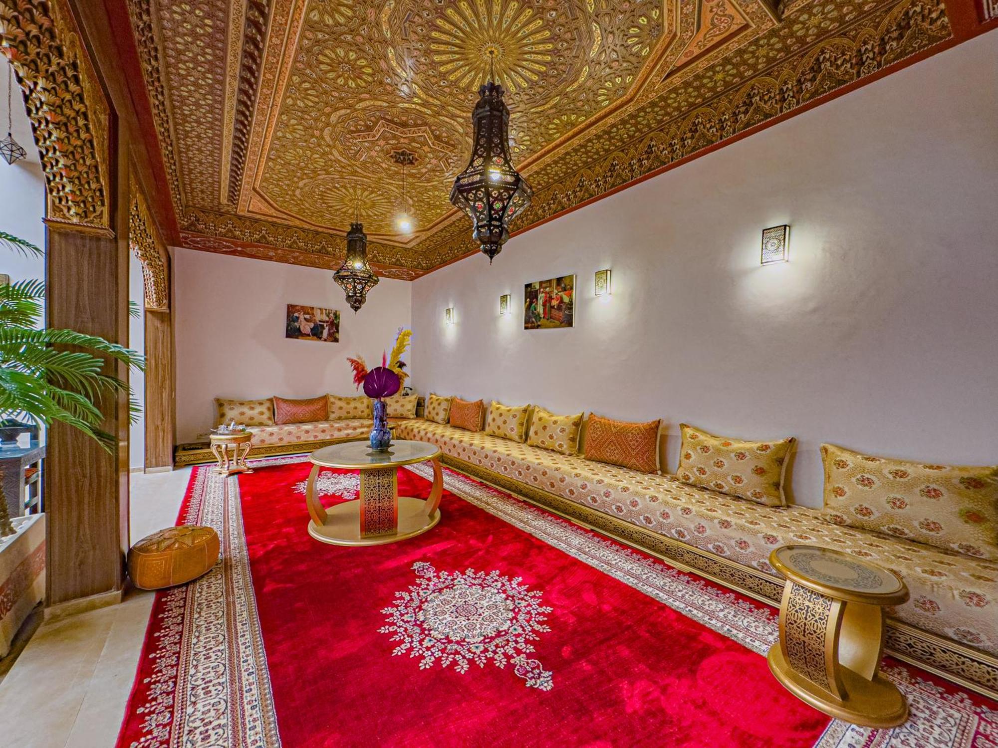 Riad Azia مراكش المظهر الخارجي الصورة