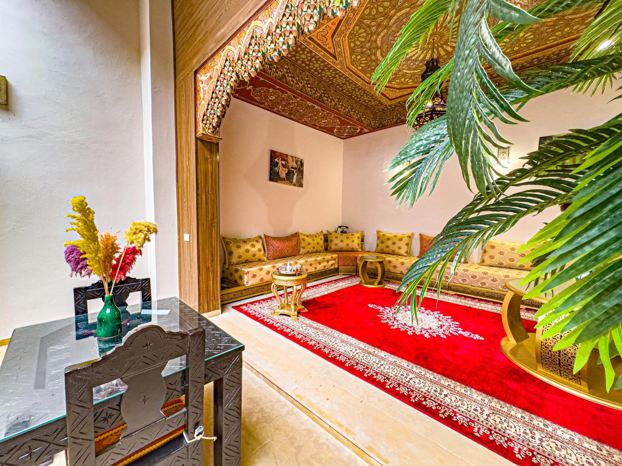 Riad Azia مراكش المظهر الخارجي الصورة