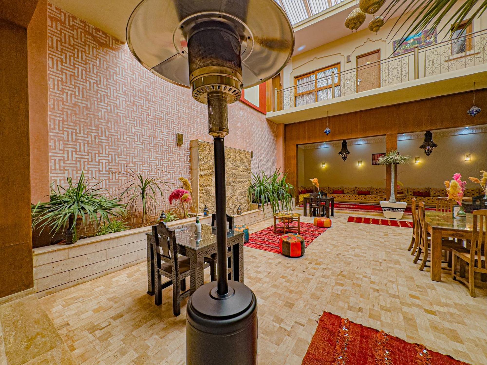 Riad Azia مراكش المظهر الخارجي الصورة