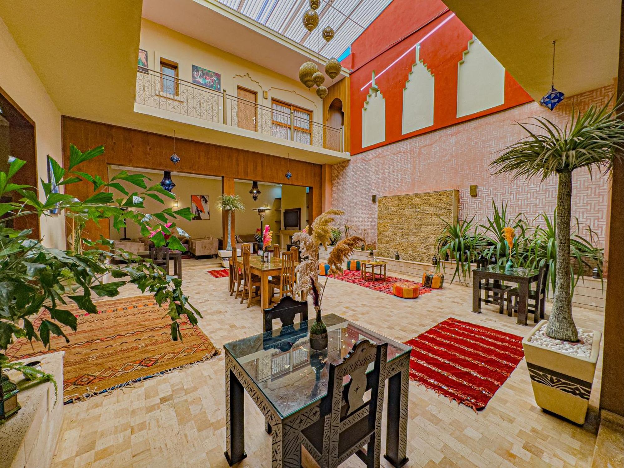 Riad Azia مراكش المظهر الخارجي الصورة