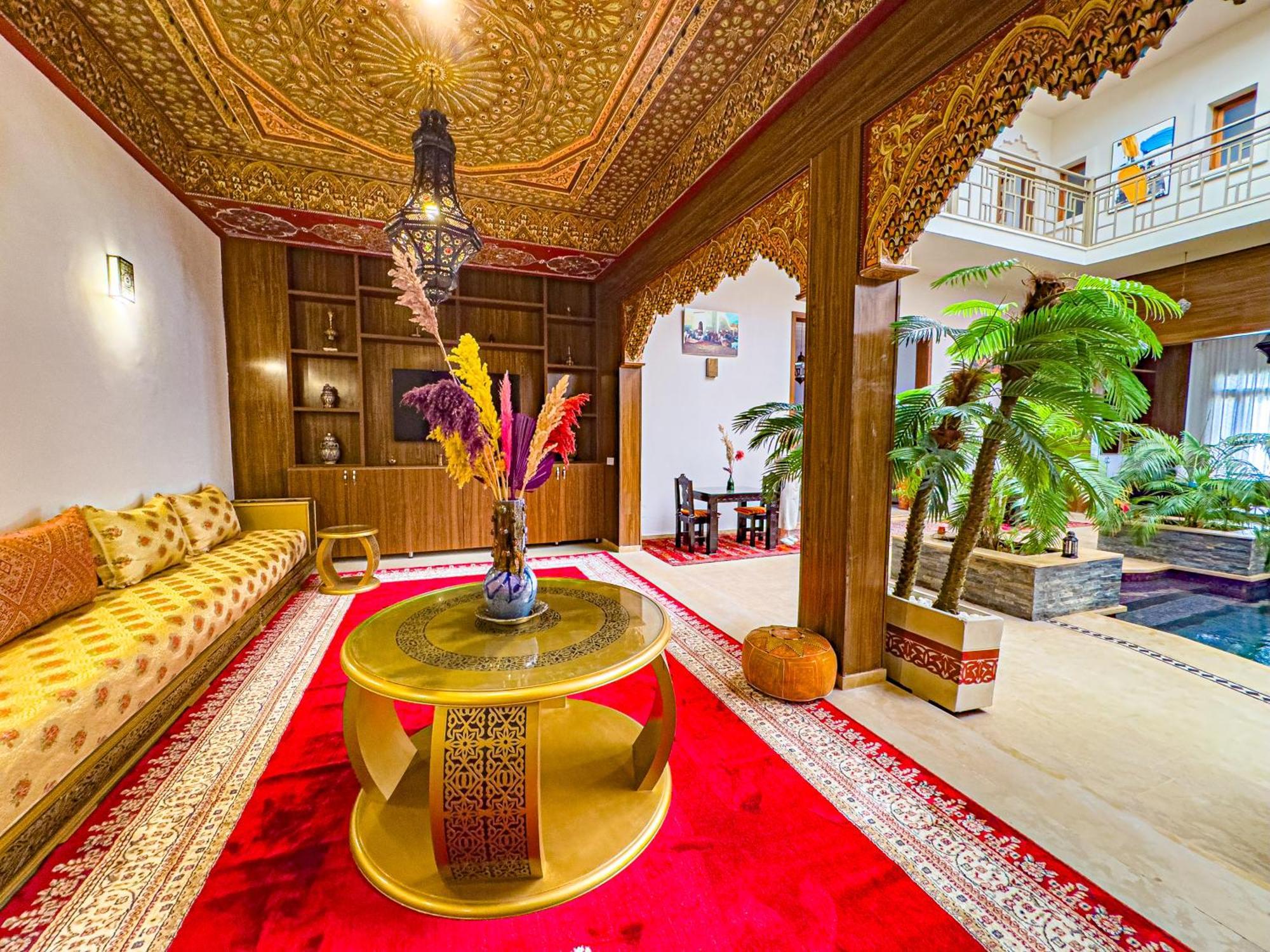 Riad Azia مراكش المظهر الخارجي الصورة