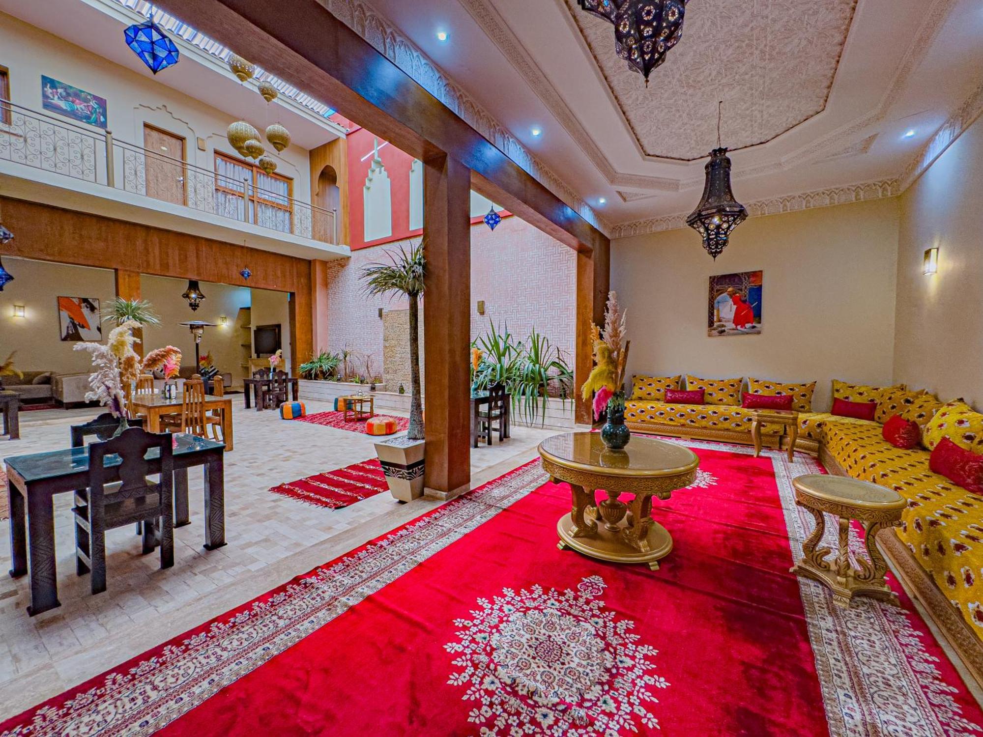 Riad Azia مراكش المظهر الخارجي الصورة