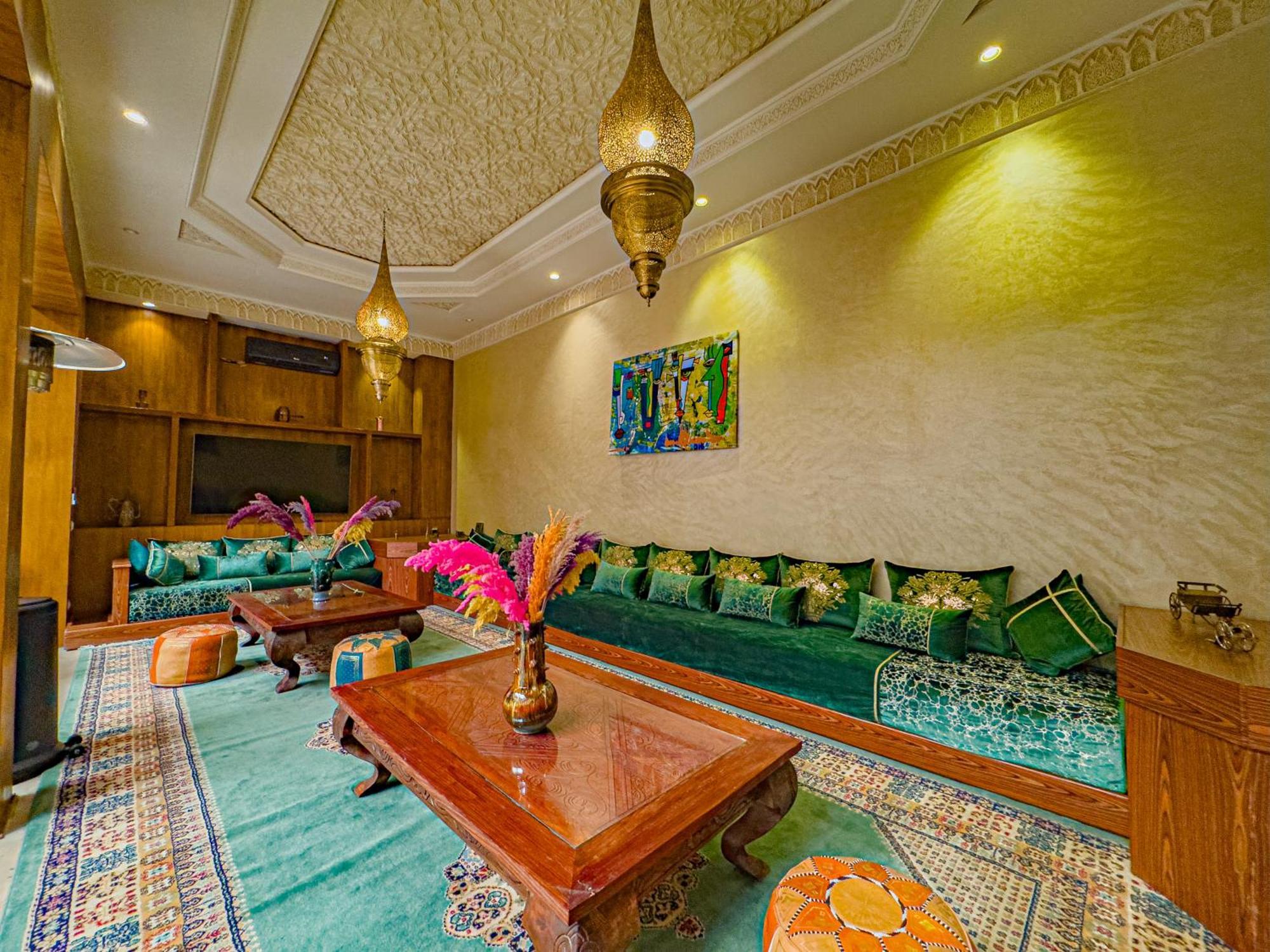 Riad Azia مراكش المظهر الخارجي الصورة