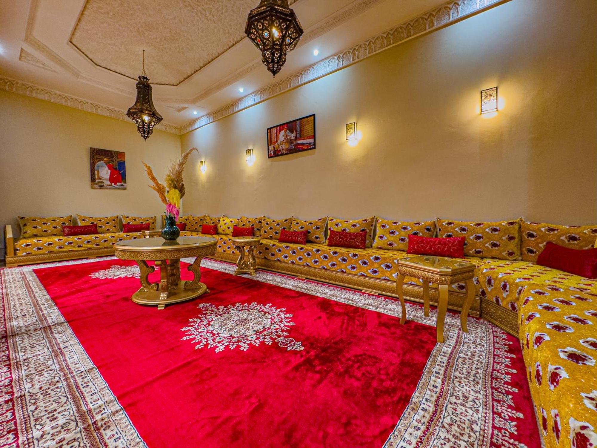 Riad Azia مراكش المظهر الخارجي الصورة