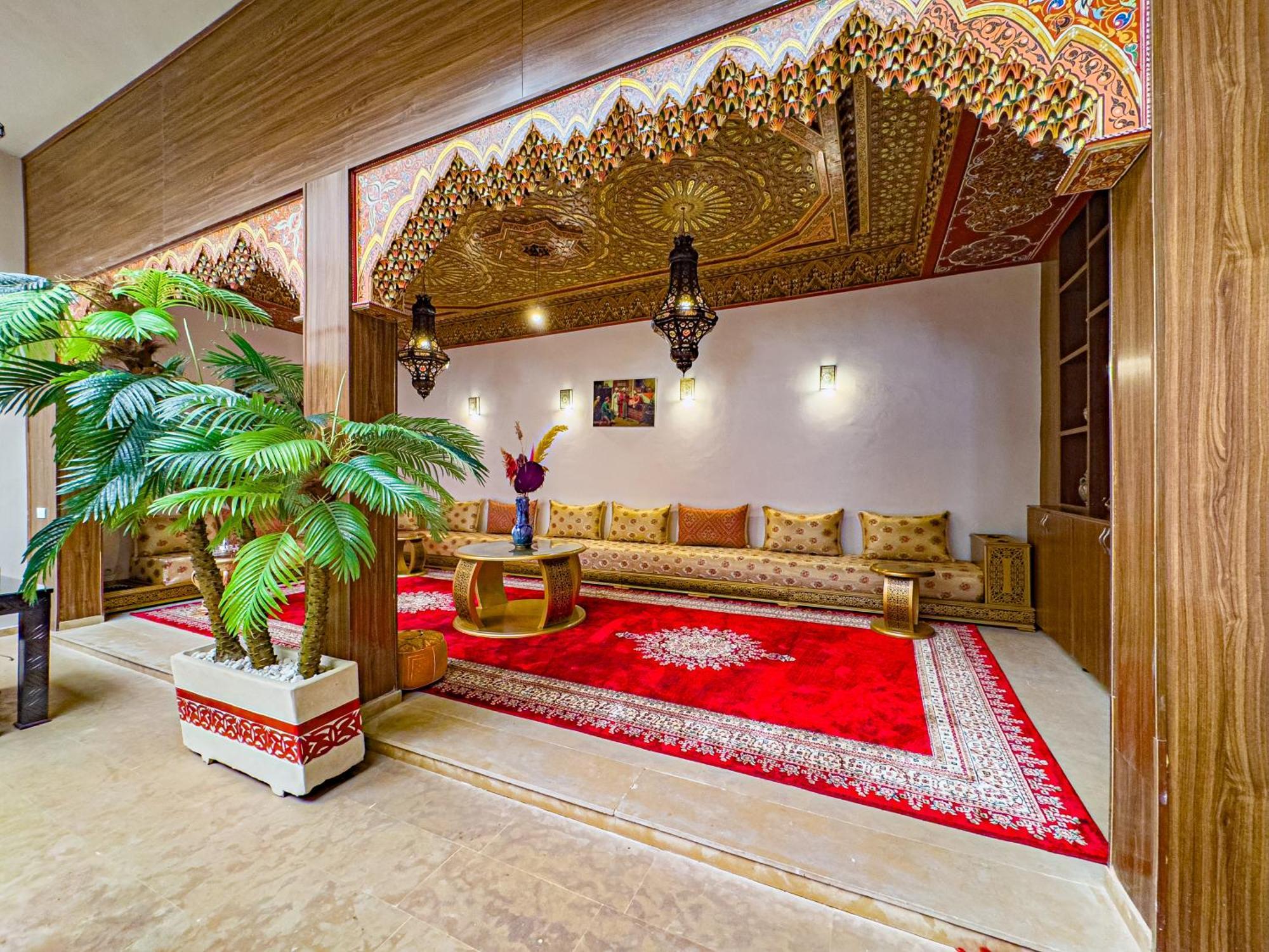 Riad Azia مراكش المظهر الخارجي الصورة