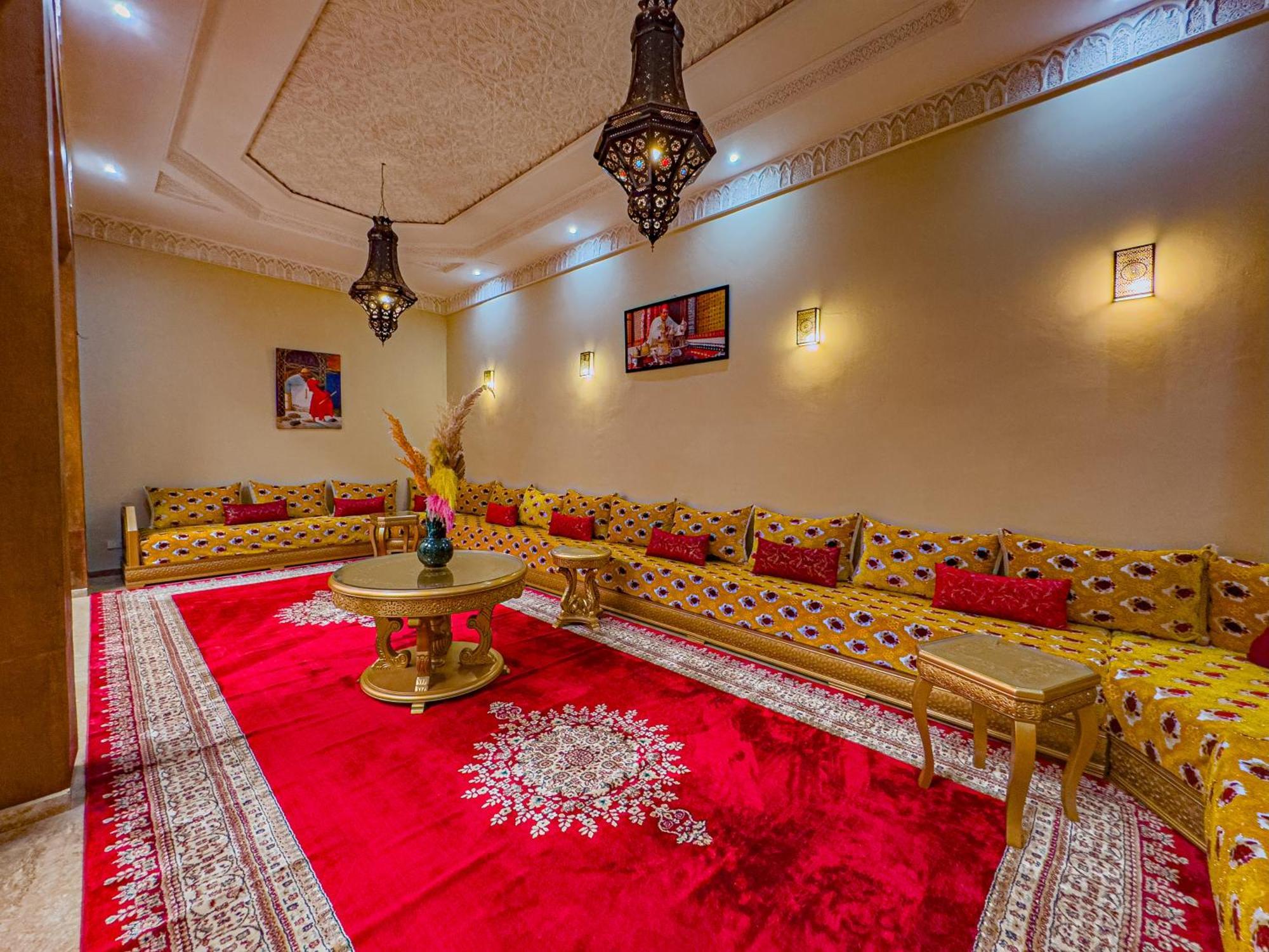 Riad Azia مراكش المظهر الخارجي الصورة