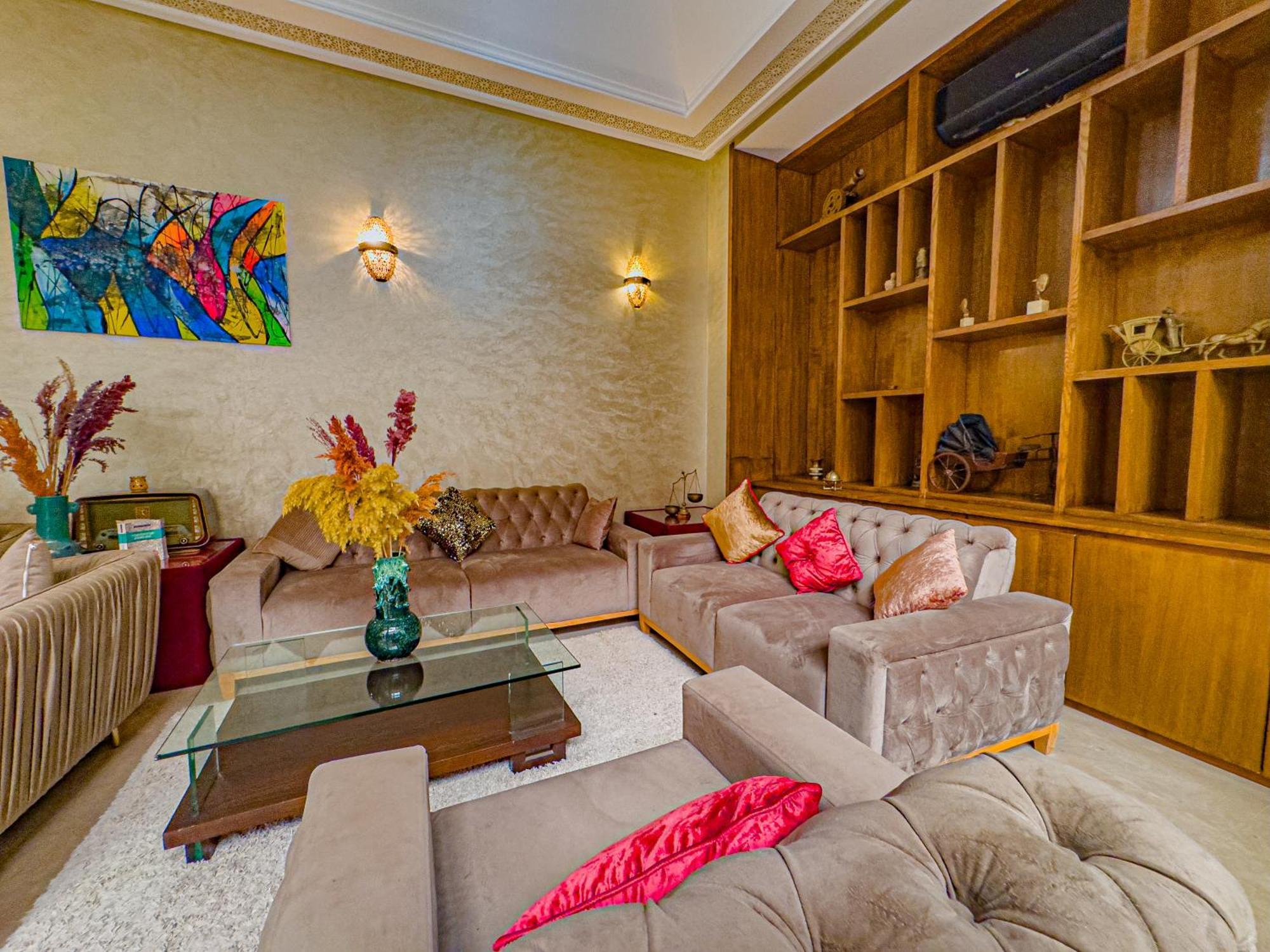 Riad Azia مراكش المظهر الخارجي الصورة
