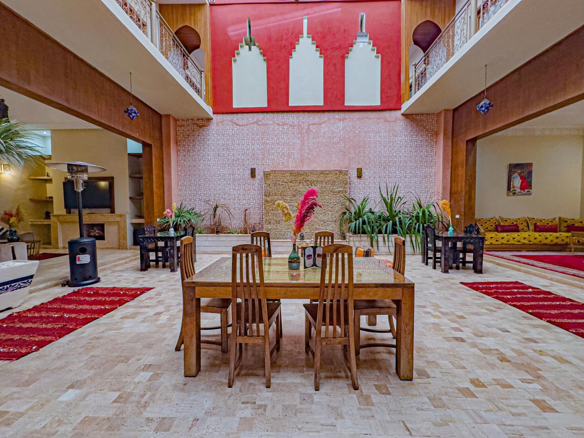 Riad Azia مراكش المظهر الخارجي الصورة