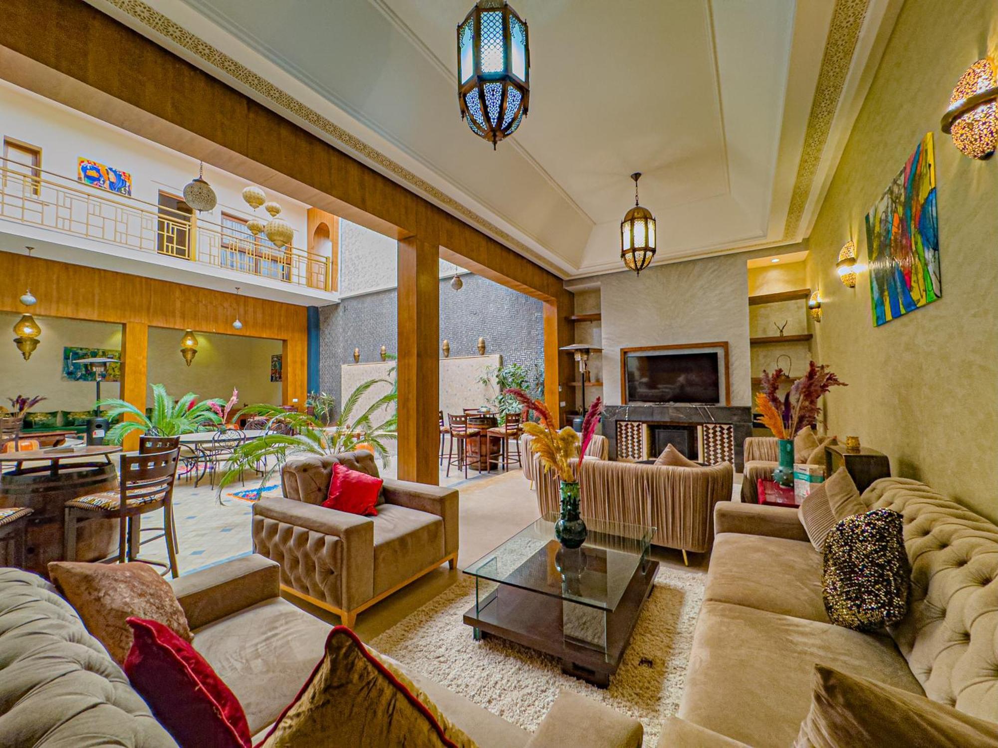 Riad Azia مراكش المظهر الخارجي الصورة