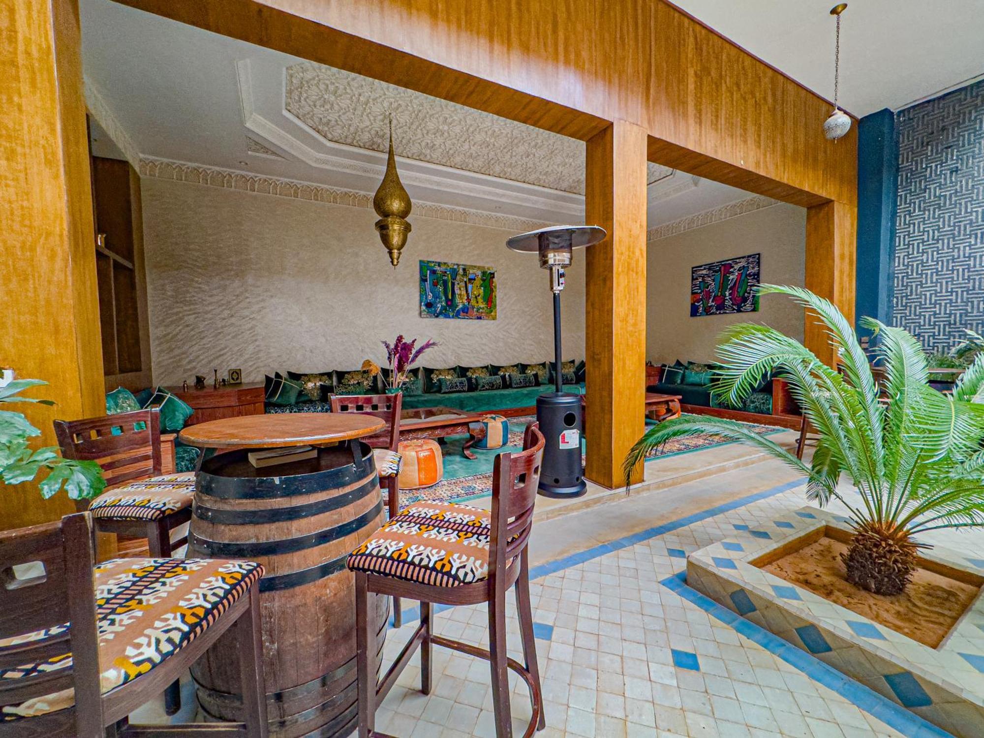 Riad Azia مراكش المظهر الخارجي الصورة