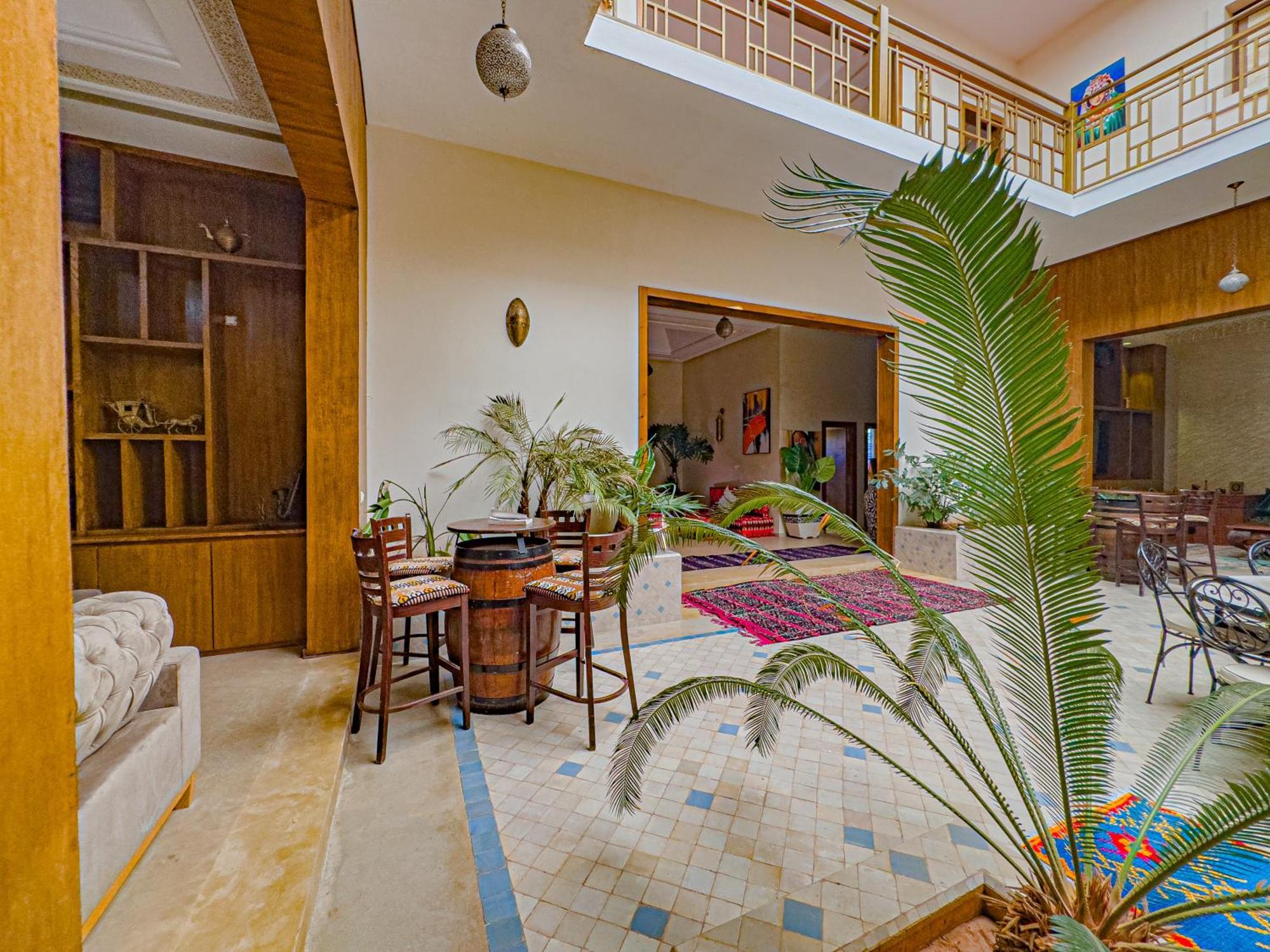 Riad Azia مراكش المظهر الخارجي الصورة