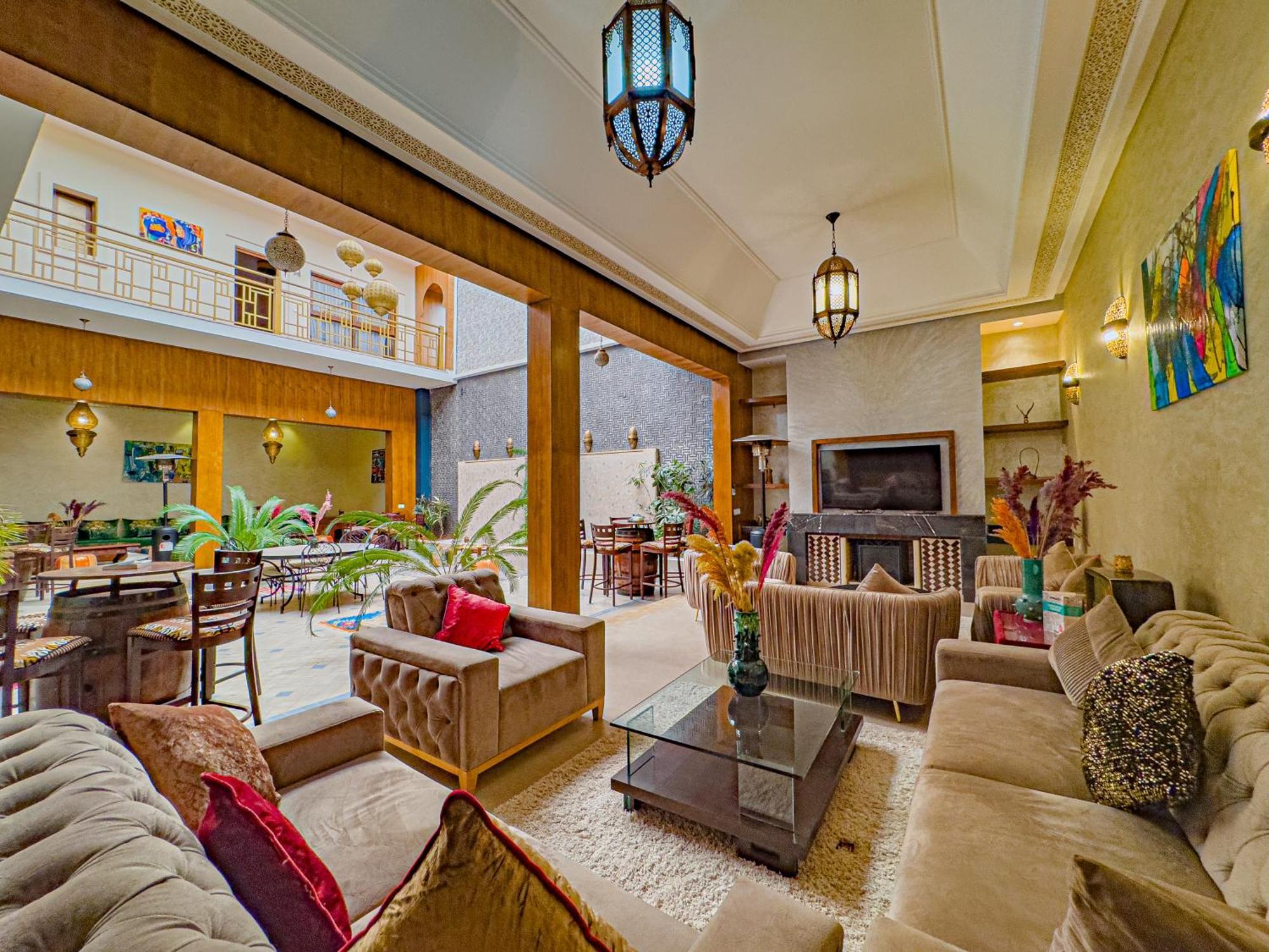 Riad Azia مراكش المظهر الخارجي الصورة