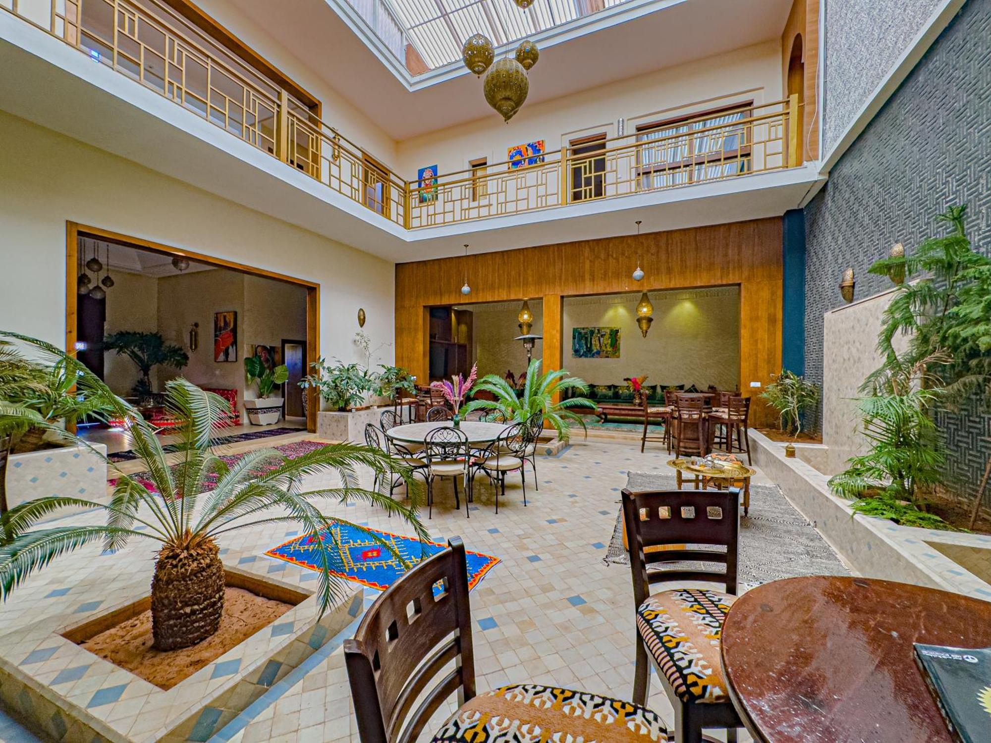 Riad Azia مراكش المظهر الخارجي الصورة