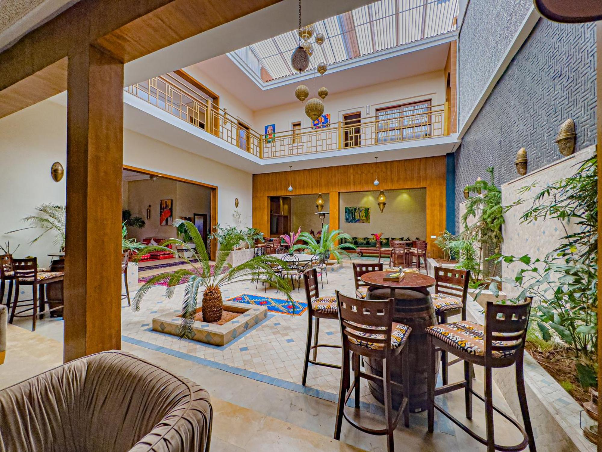 Riad Azia مراكش المظهر الخارجي الصورة