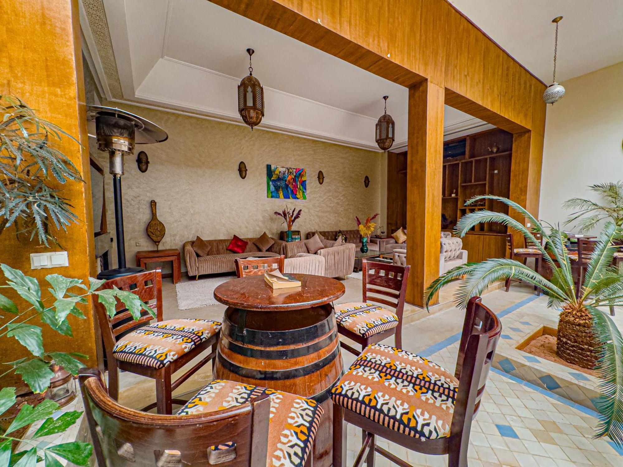 Riad Azia مراكش المظهر الخارجي الصورة