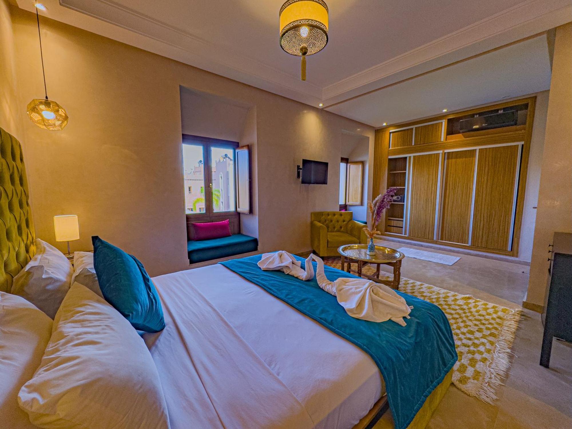 Riad Azia مراكش المظهر الخارجي الصورة