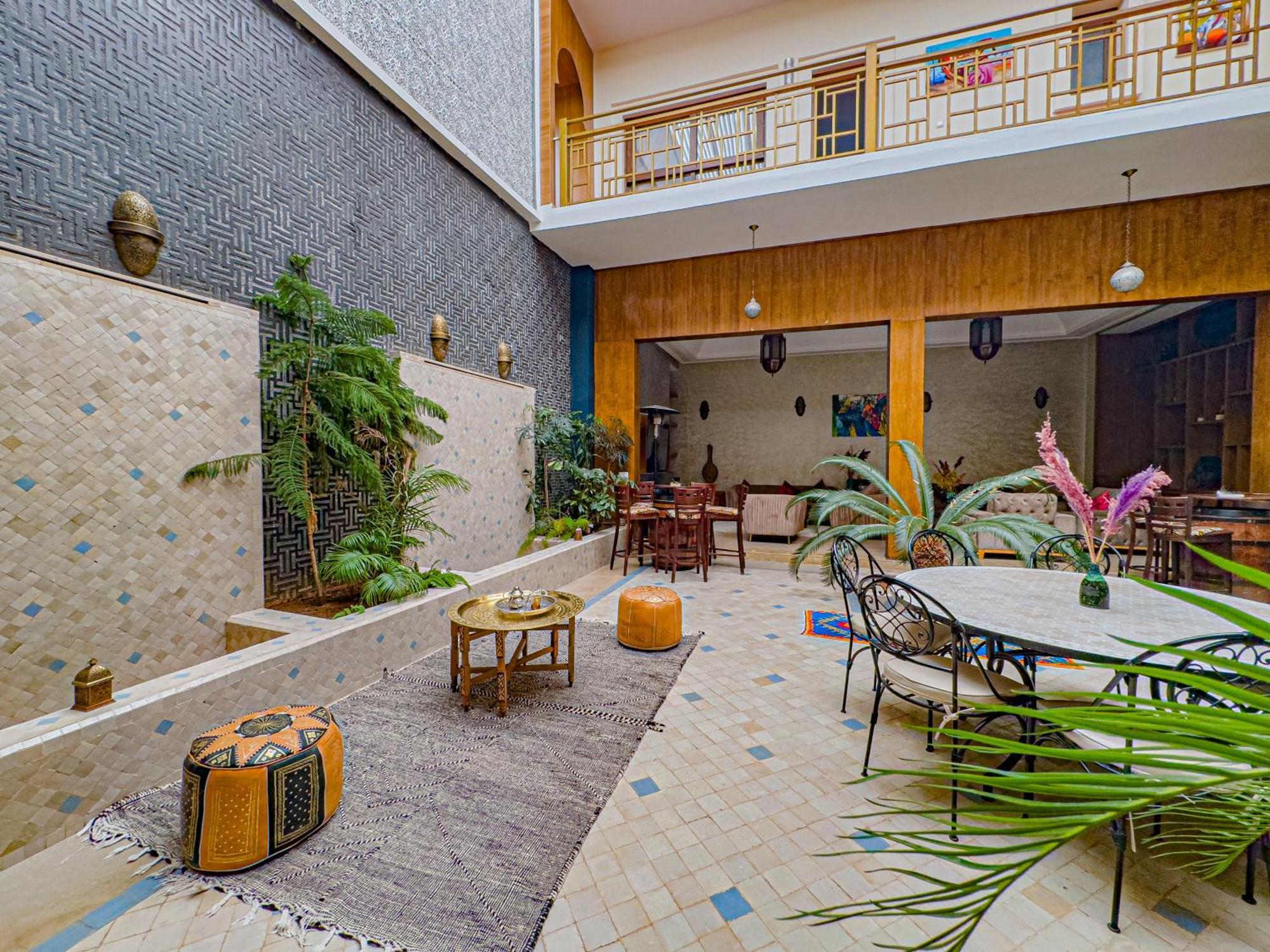 Riad Azia مراكش المظهر الخارجي الصورة