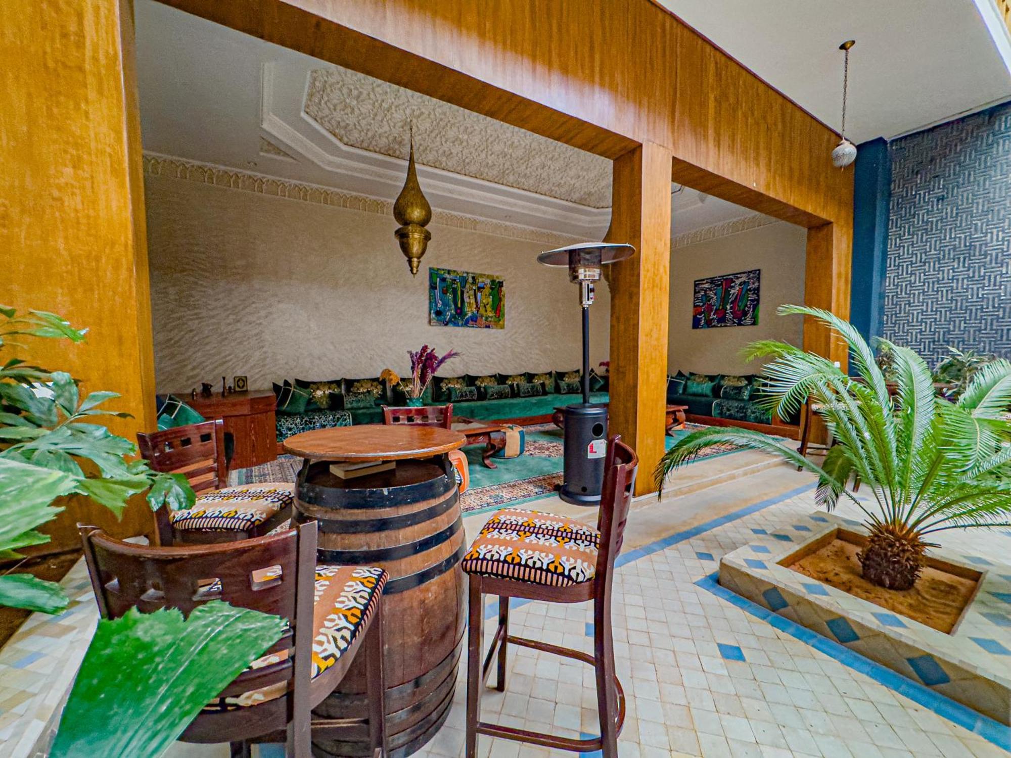 Riad Azia مراكش المظهر الخارجي الصورة