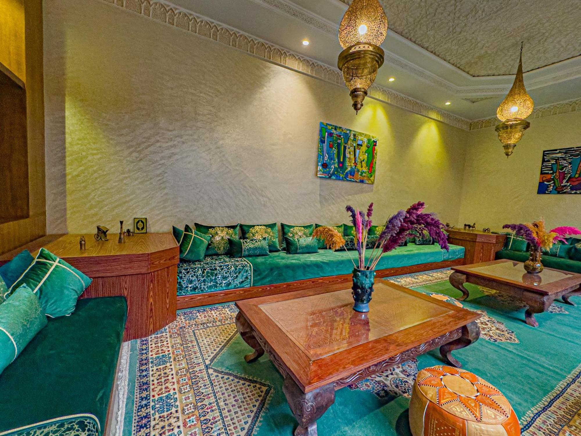 Riad Azia مراكش المظهر الخارجي الصورة