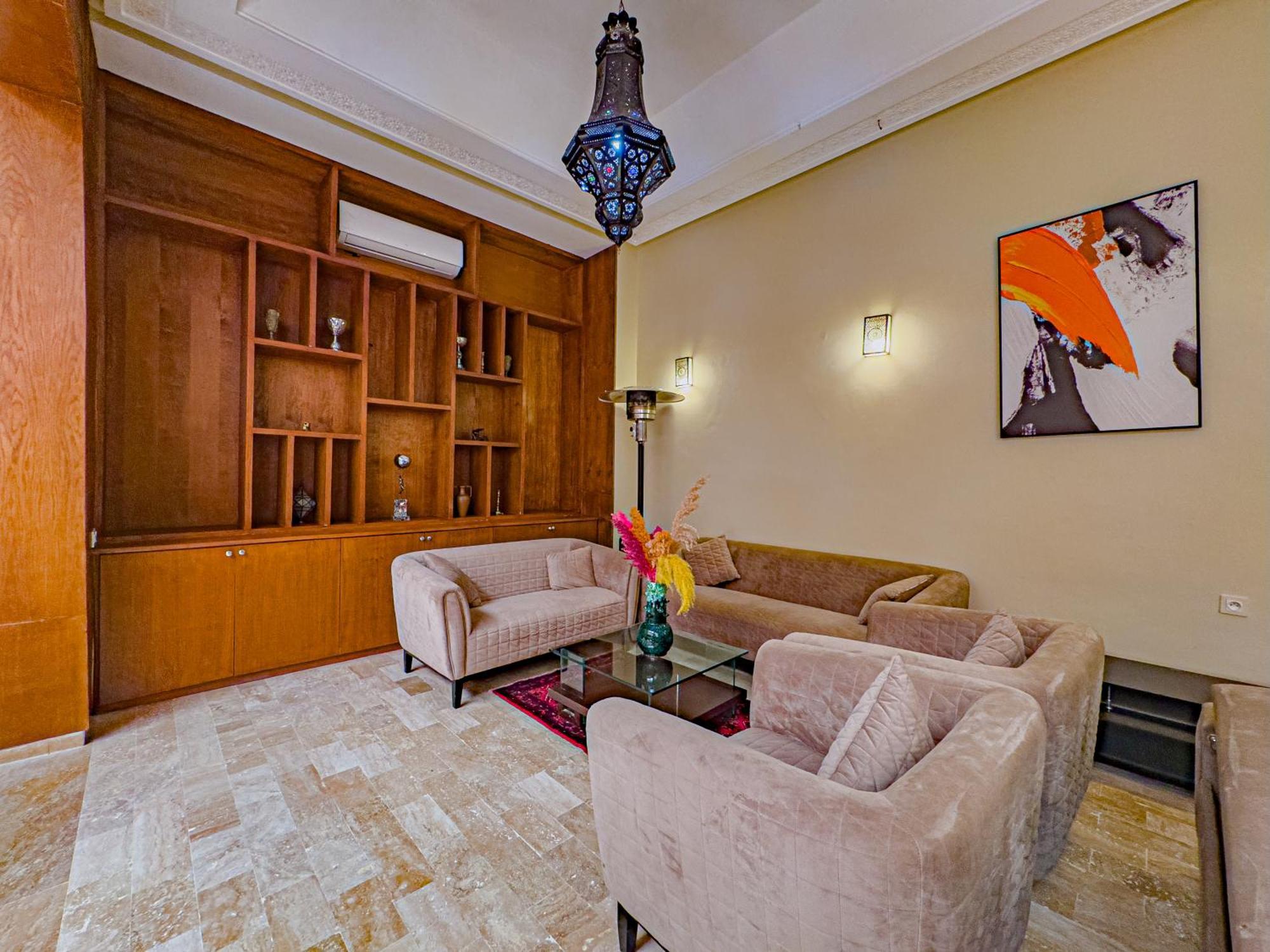 Riad Azia مراكش المظهر الخارجي الصورة