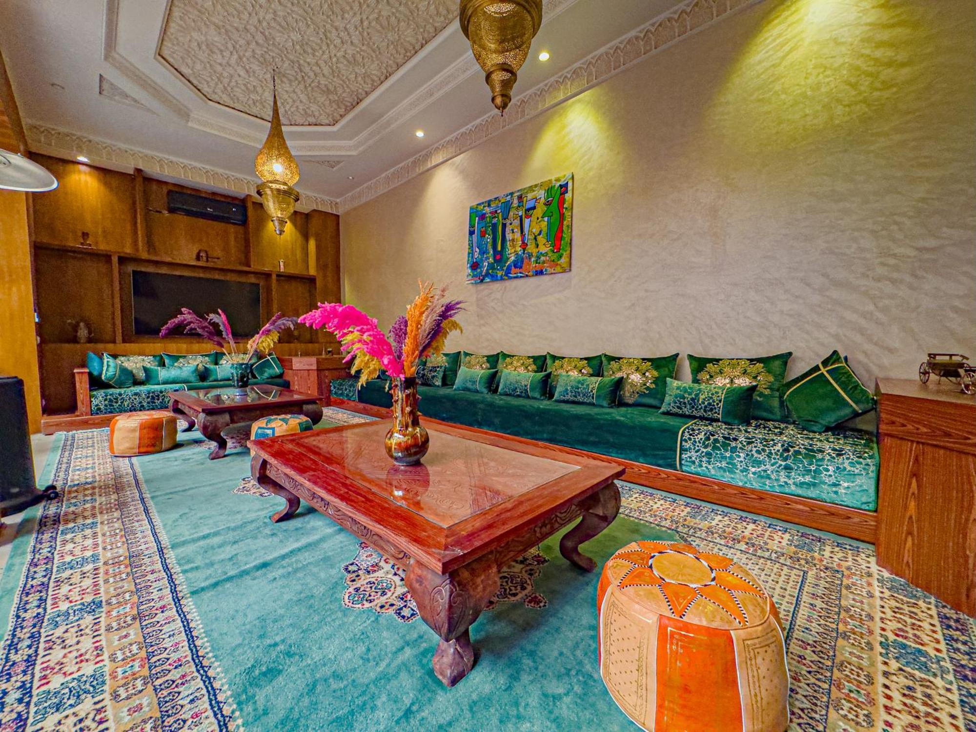 Riad Azia مراكش المظهر الخارجي الصورة