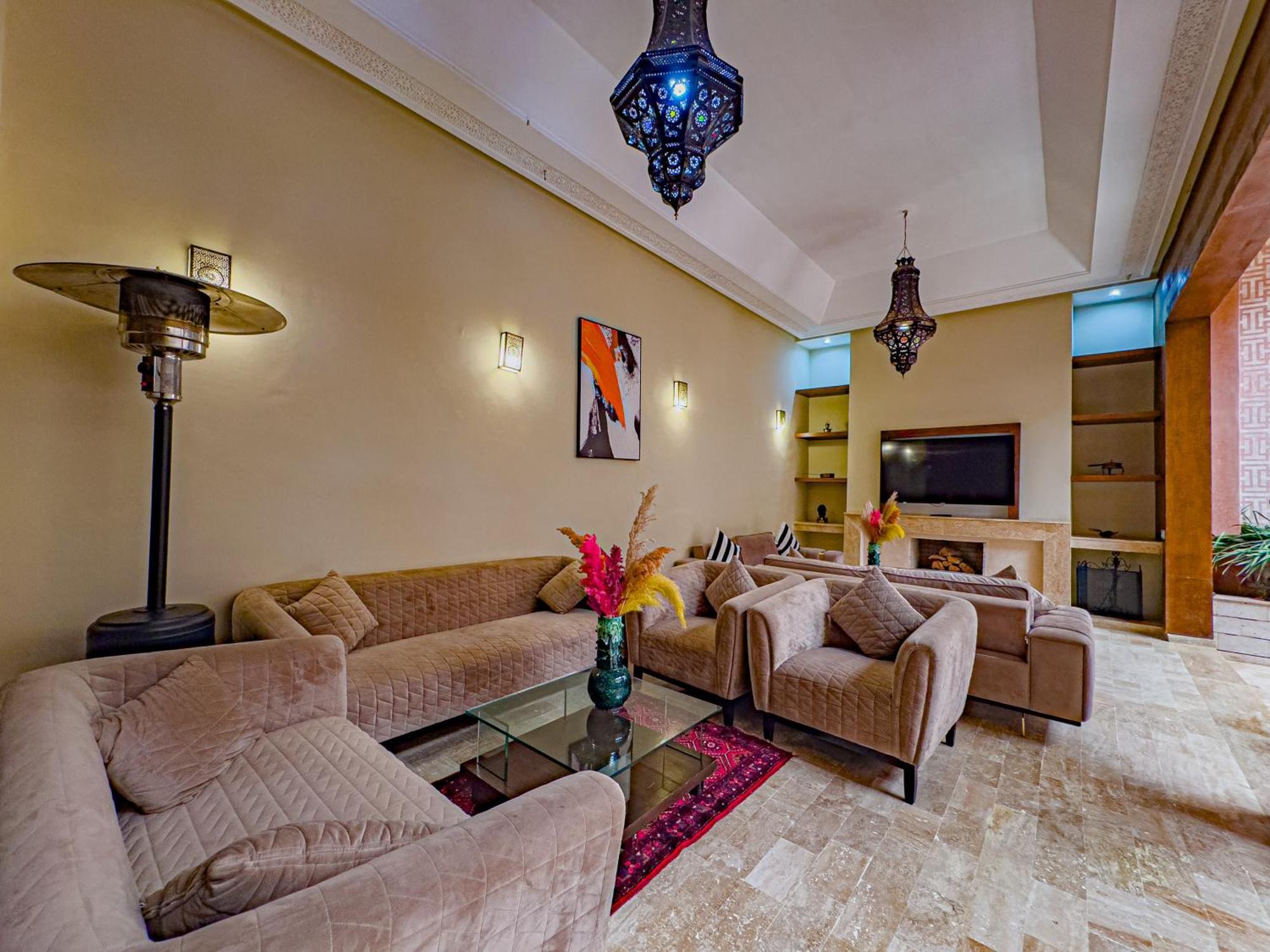 Riad Azia مراكش المظهر الخارجي الصورة