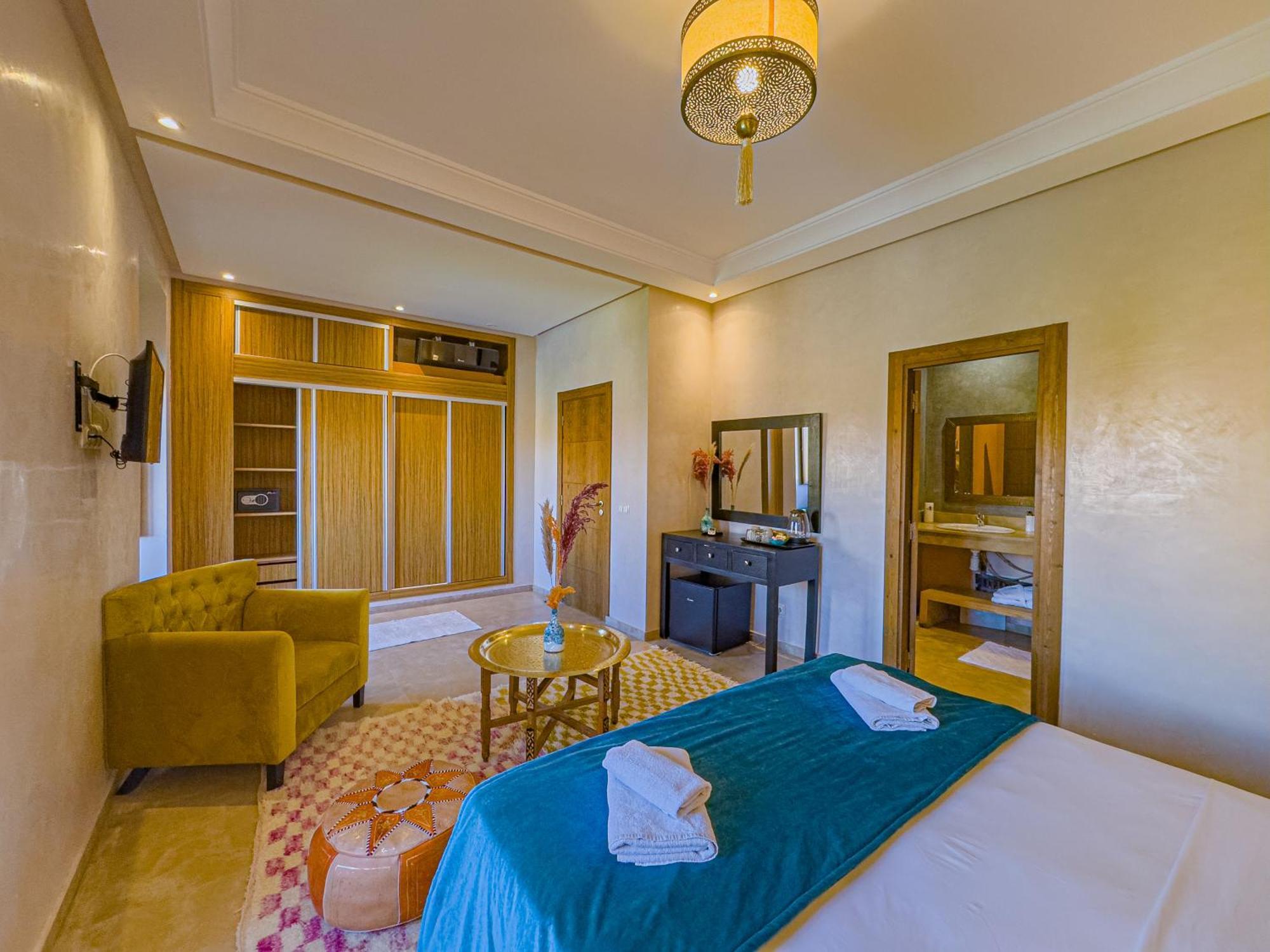 Riad Azia مراكش المظهر الخارجي الصورة