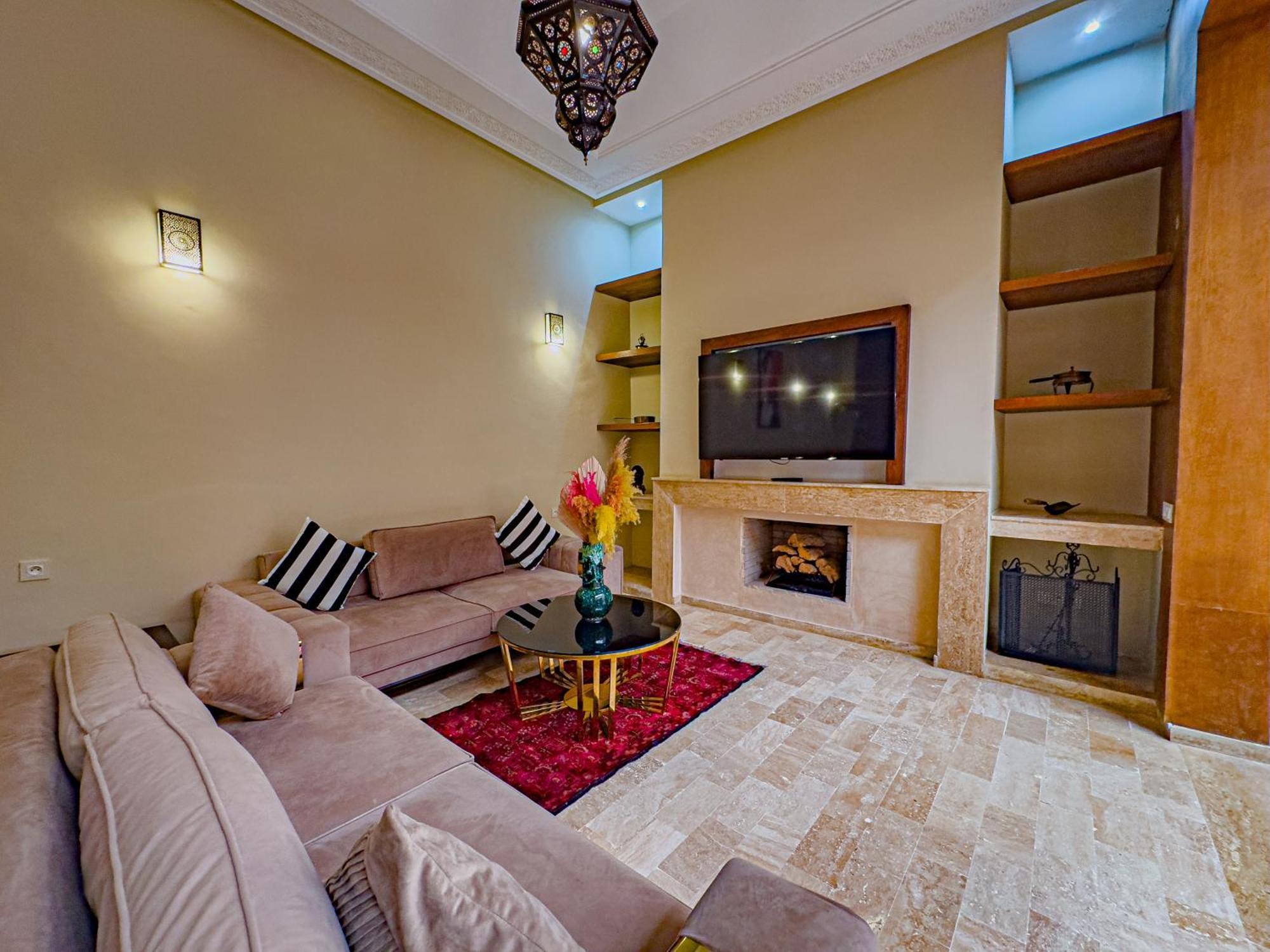 Riad Azia مراكش المظهر الخارجي الصورة