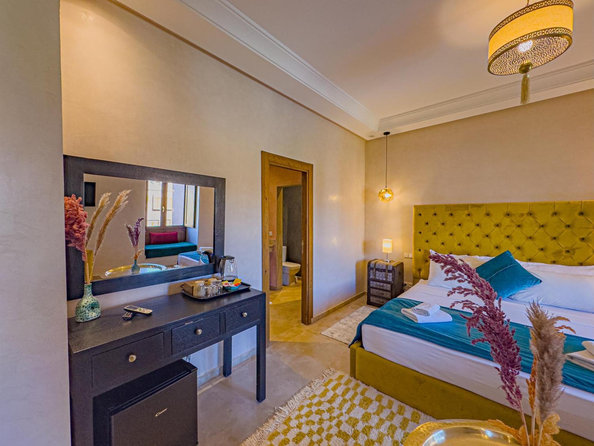 Riad Azia مراكش المظهر الخارجي الصورة
