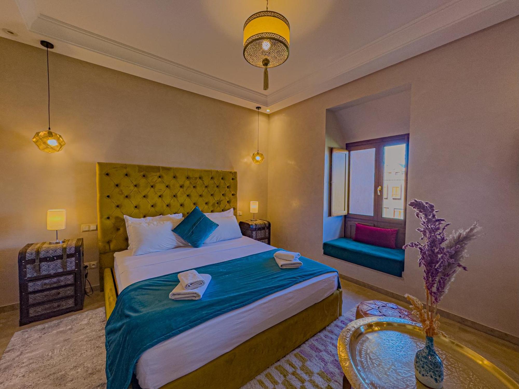 Riad Azia مراكش المظهر الخارجي الصورة
