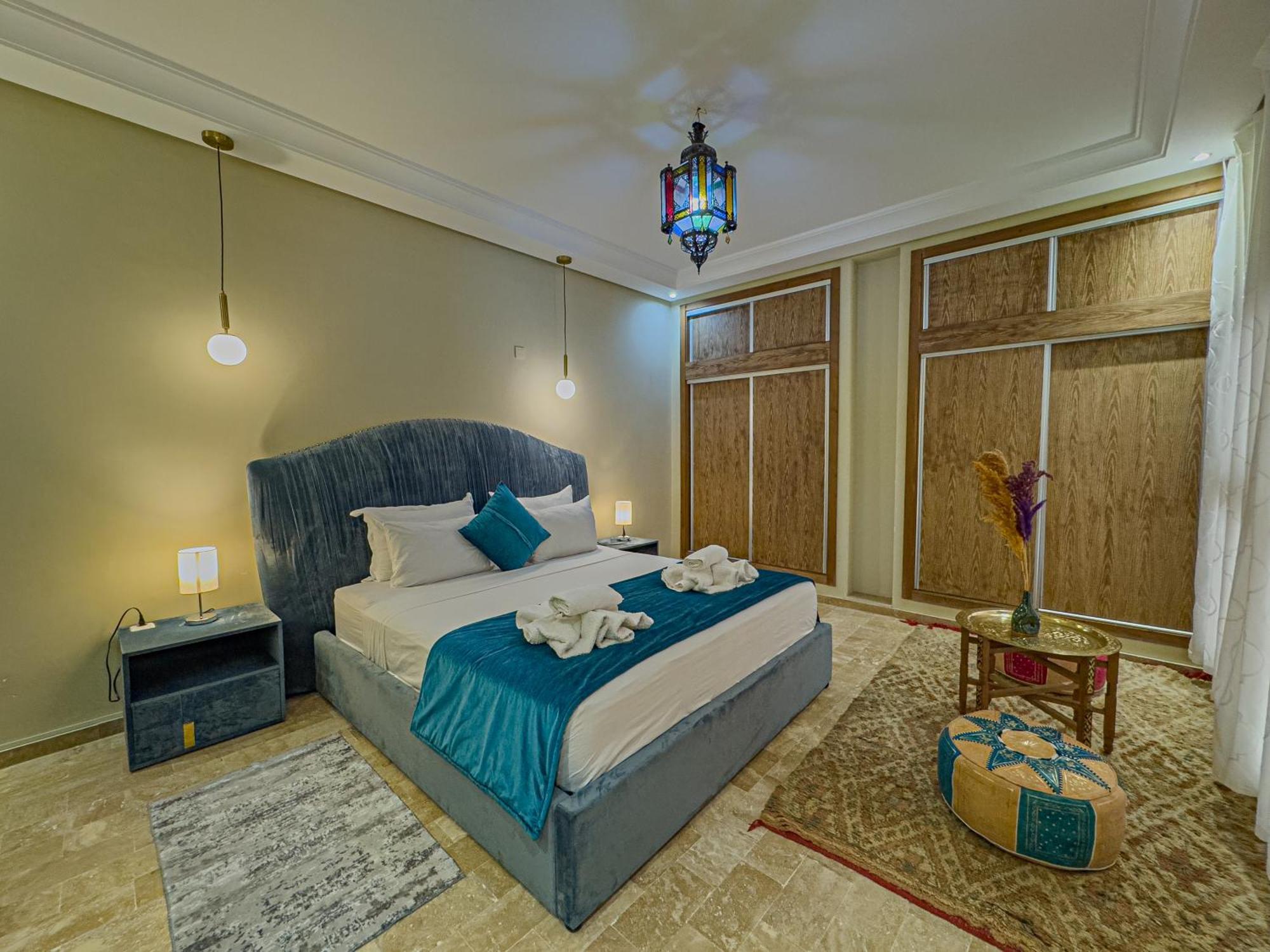 Riad Azia مراكش المظهر الخارجي الصورة
