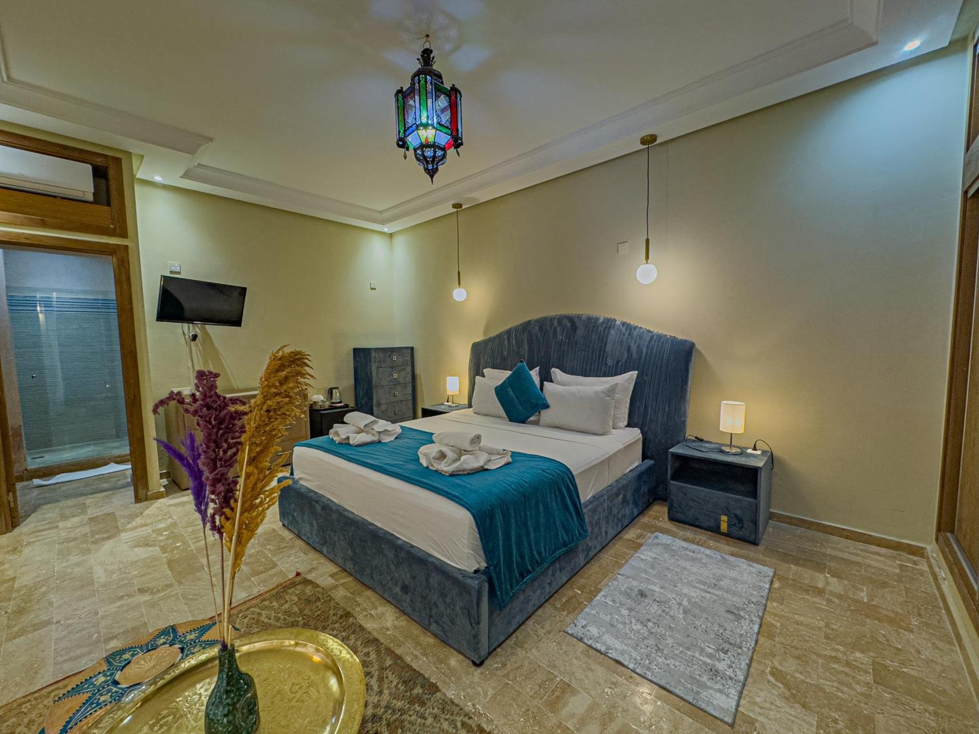 Riad Azia مراكش المظهر الخارجي الصورة