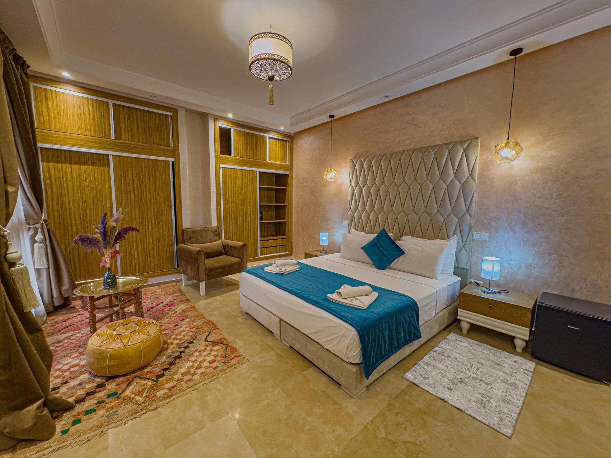 Riad Azia مراكش المظهر الخارجي الصورة