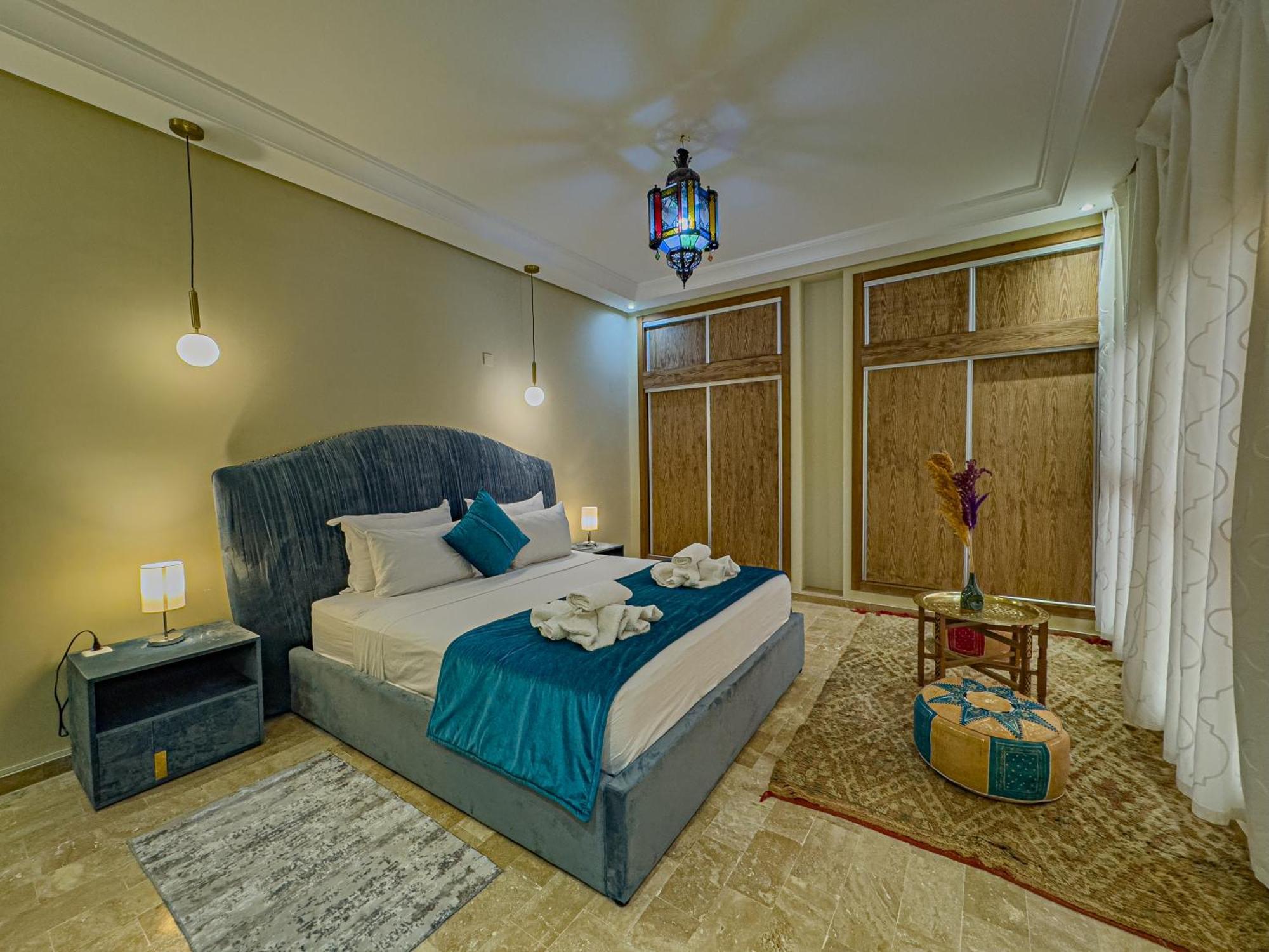 Riad Azia مراكش المظهر الخارجي الصورة