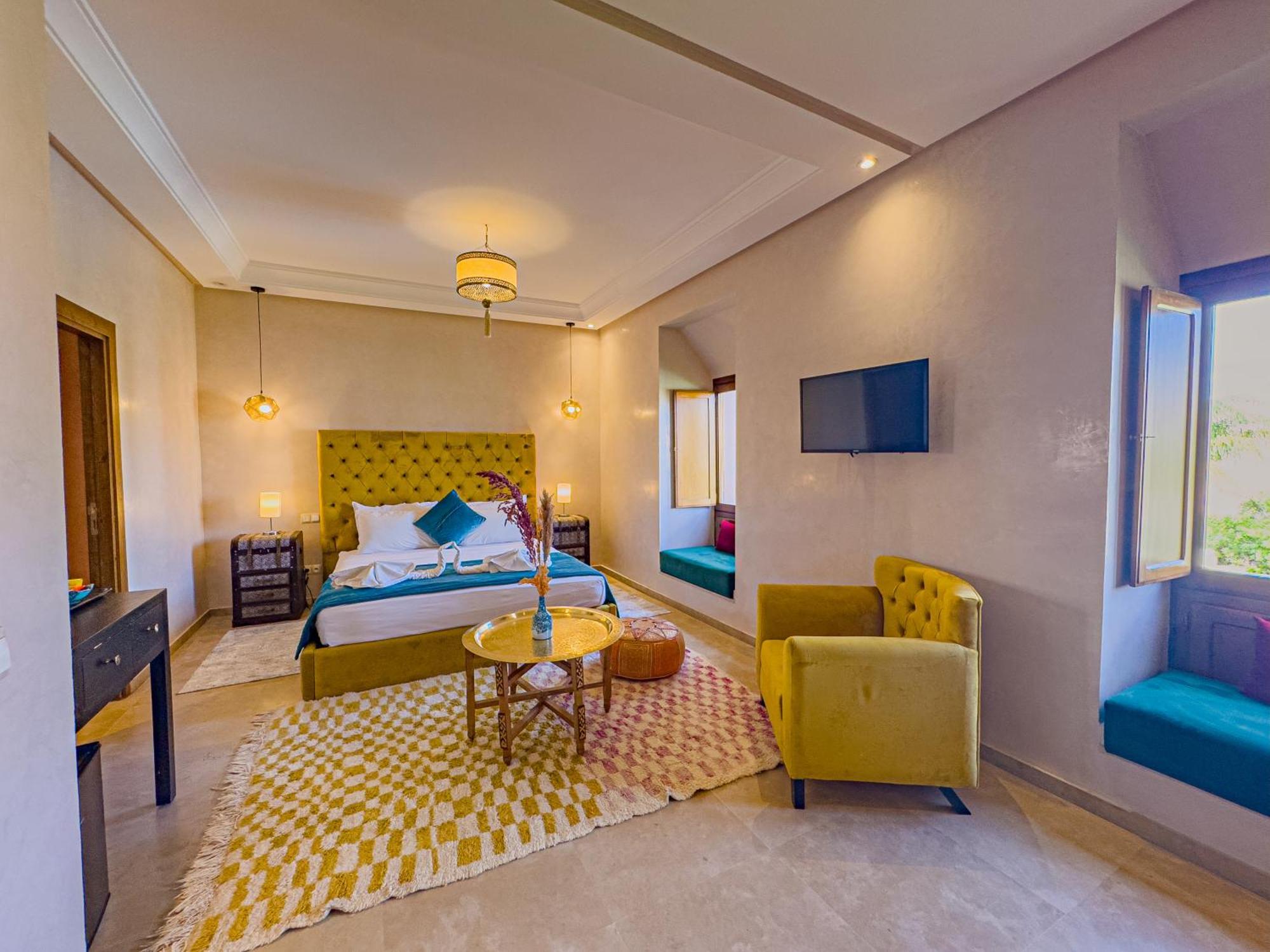 Riad Azia مراكش المظهر الخارجي الصورة