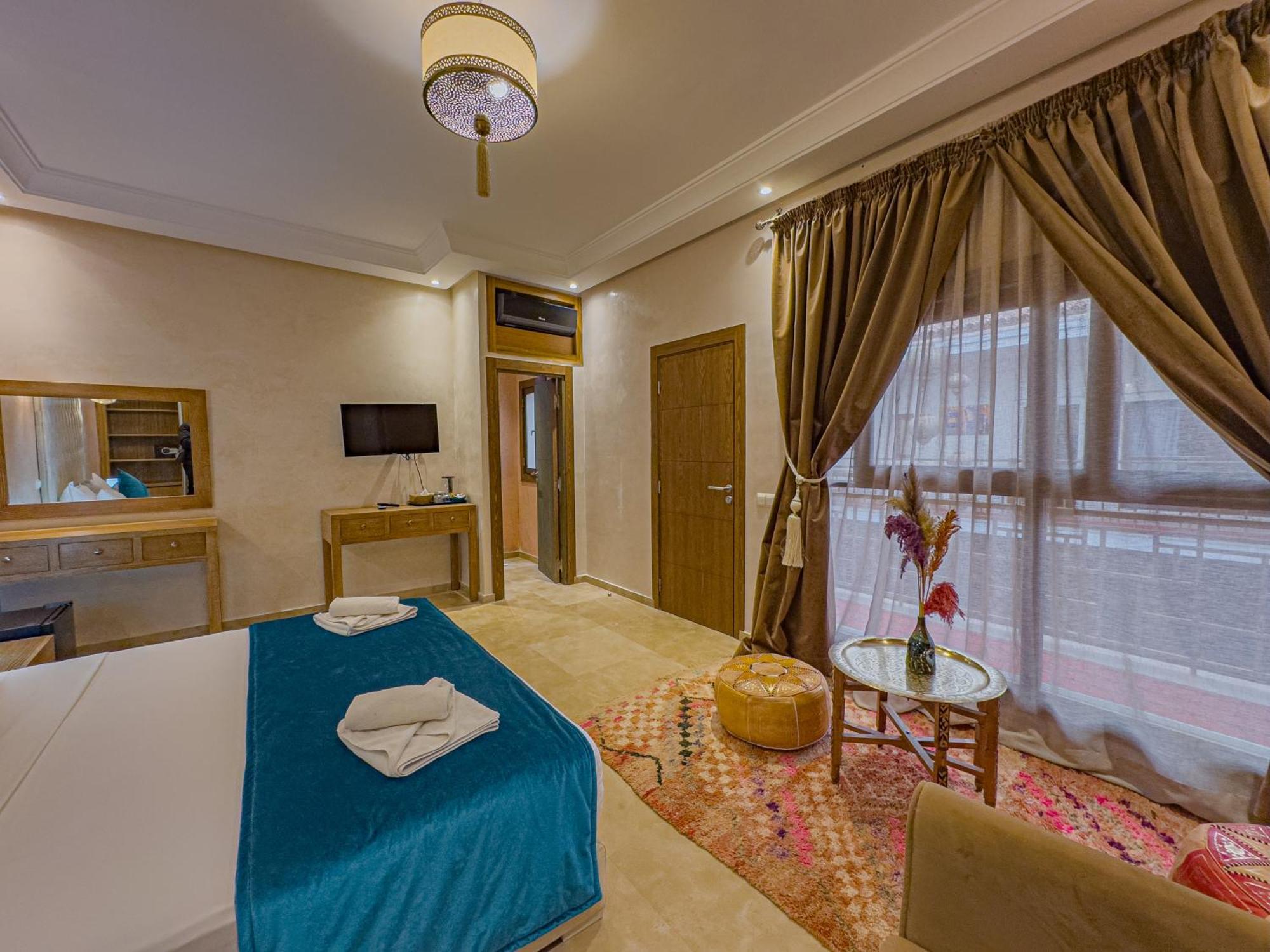 Riad Azia مراكش المظهر الخارجي الصورة