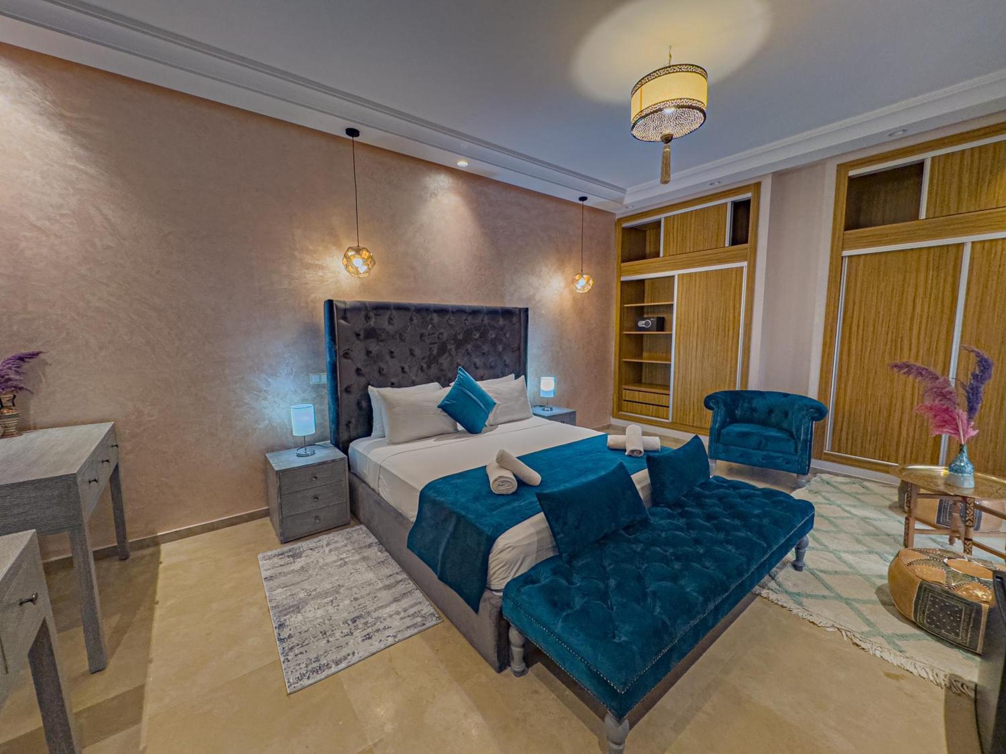 Riad Azia مراكش المظهر الخارجي الصورة
