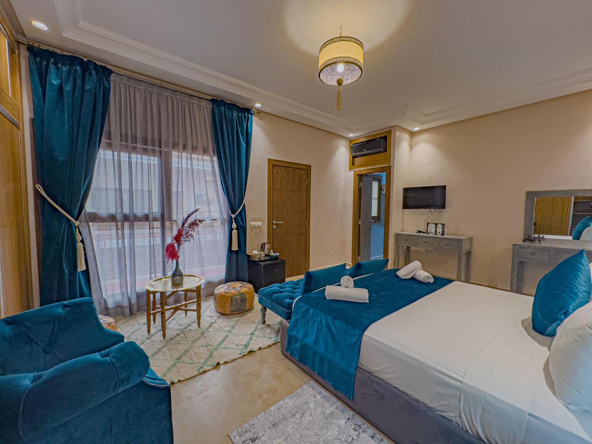 Riad Azia مراكش المظهر الخارجي الصورة