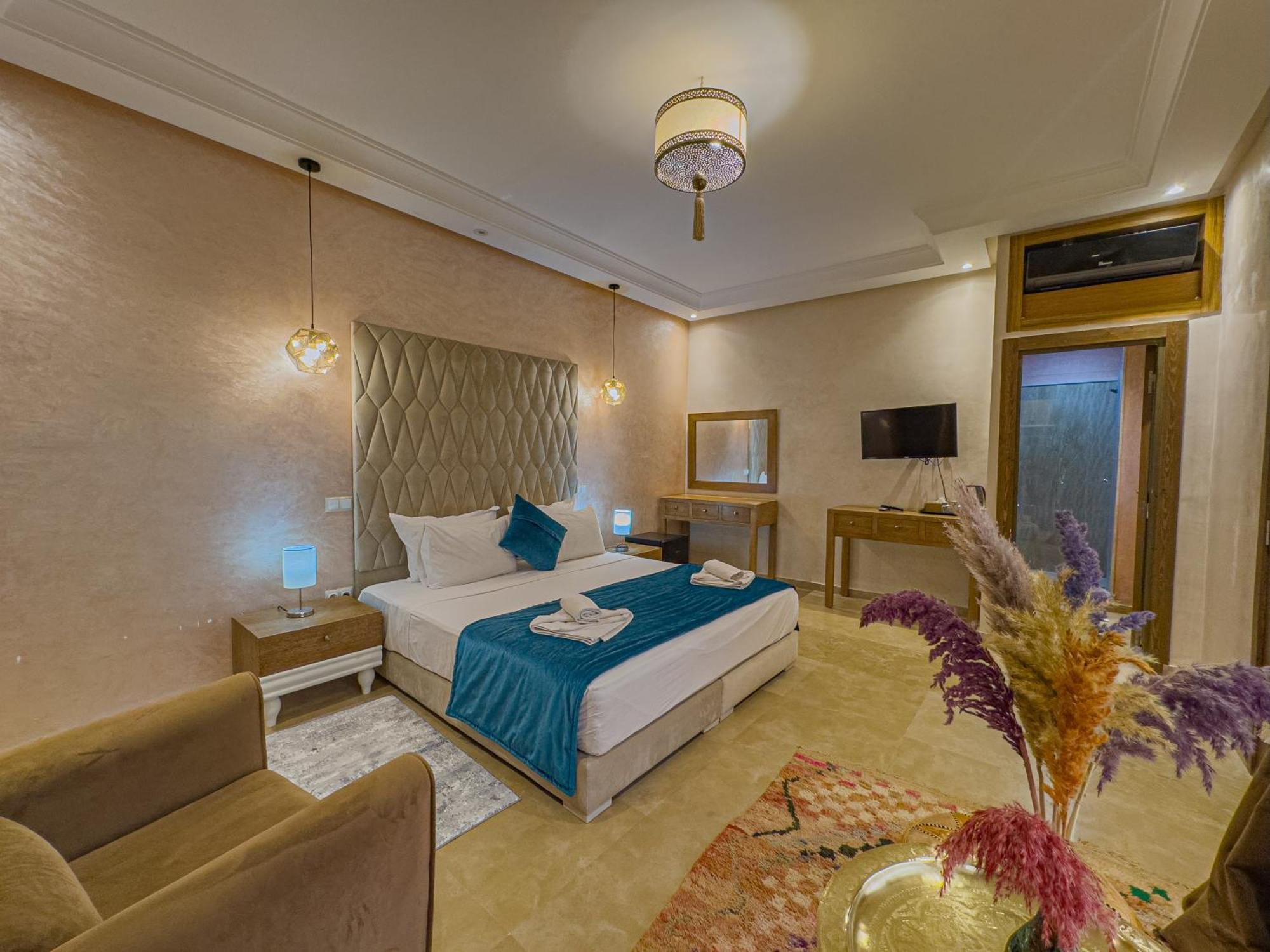 Riad Azia مراكش المظهر الخارجي الصورة