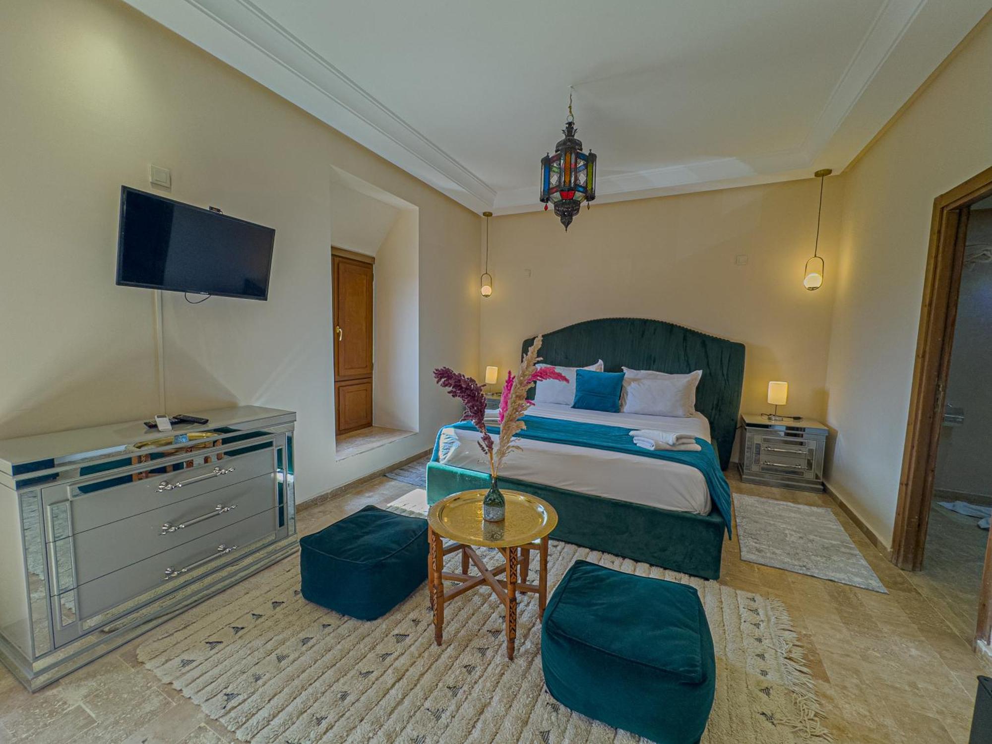 Riad Azia مراكش المظهر الخارجي الصورة